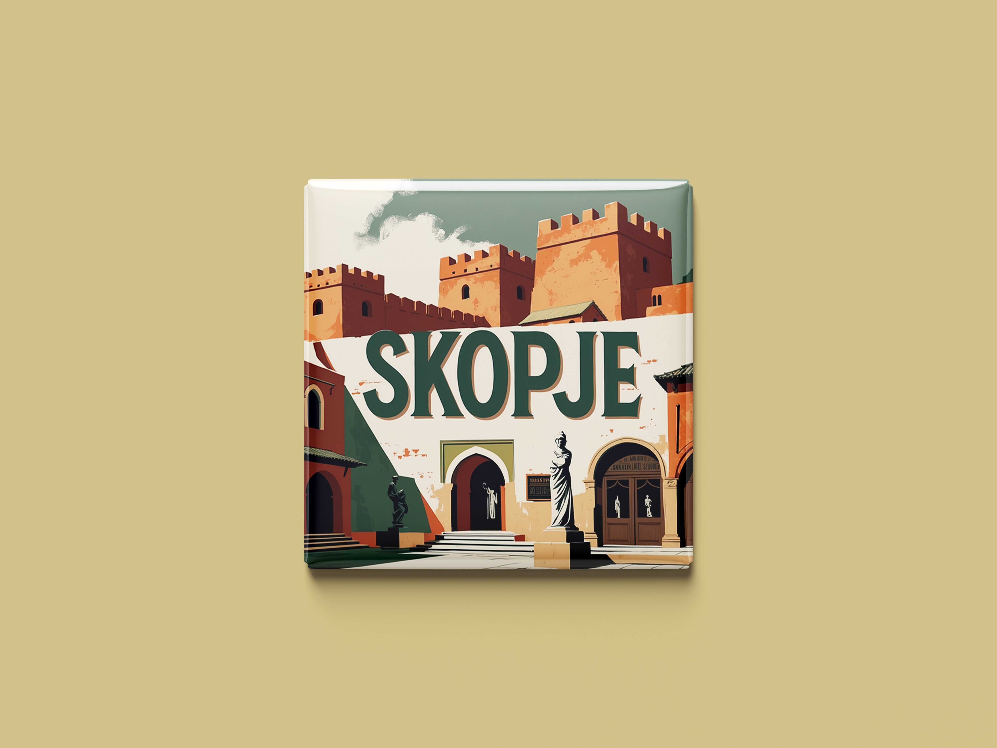 Magnetkollektion Skopje