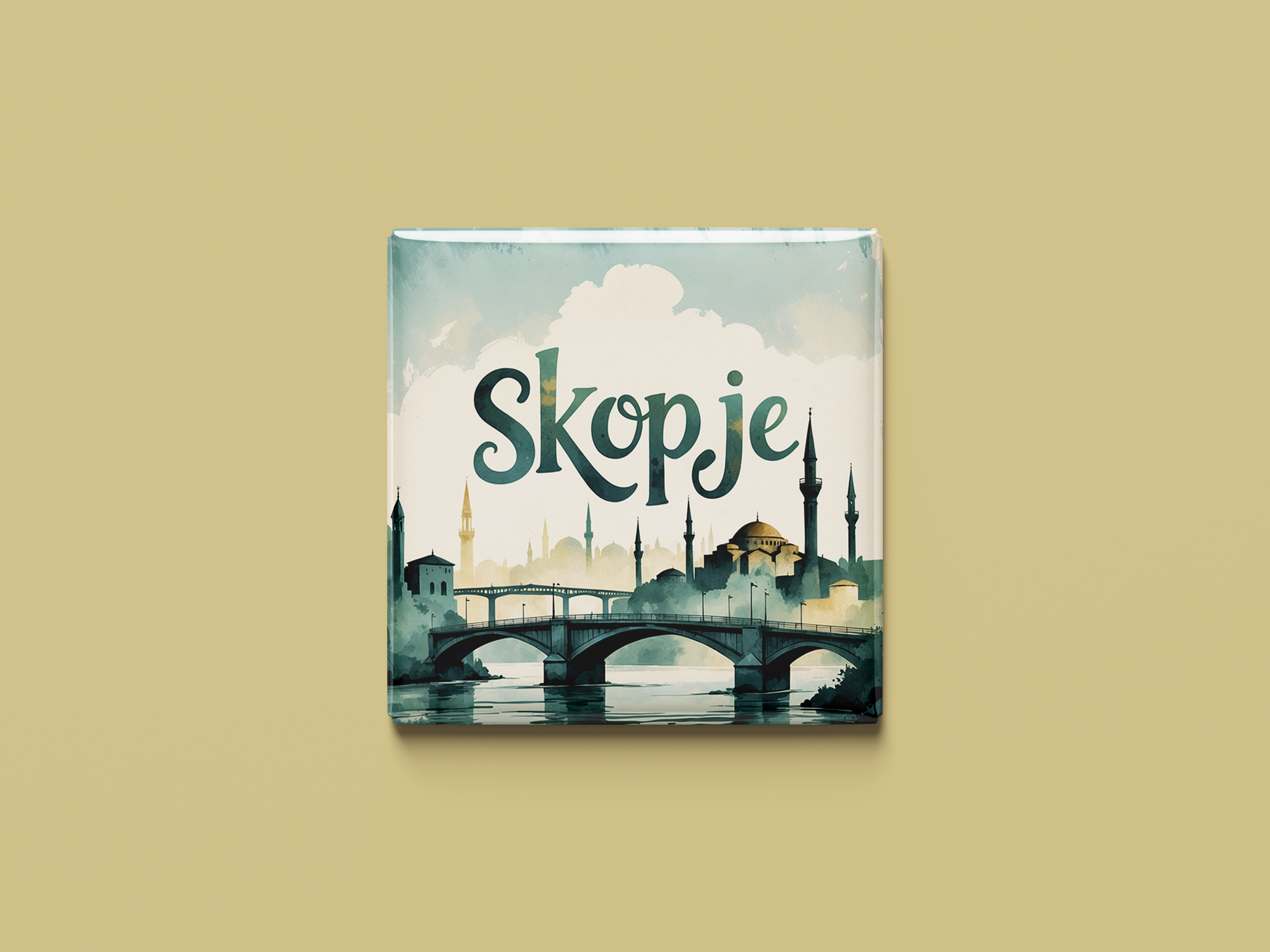 Magnetkollektion Skopje