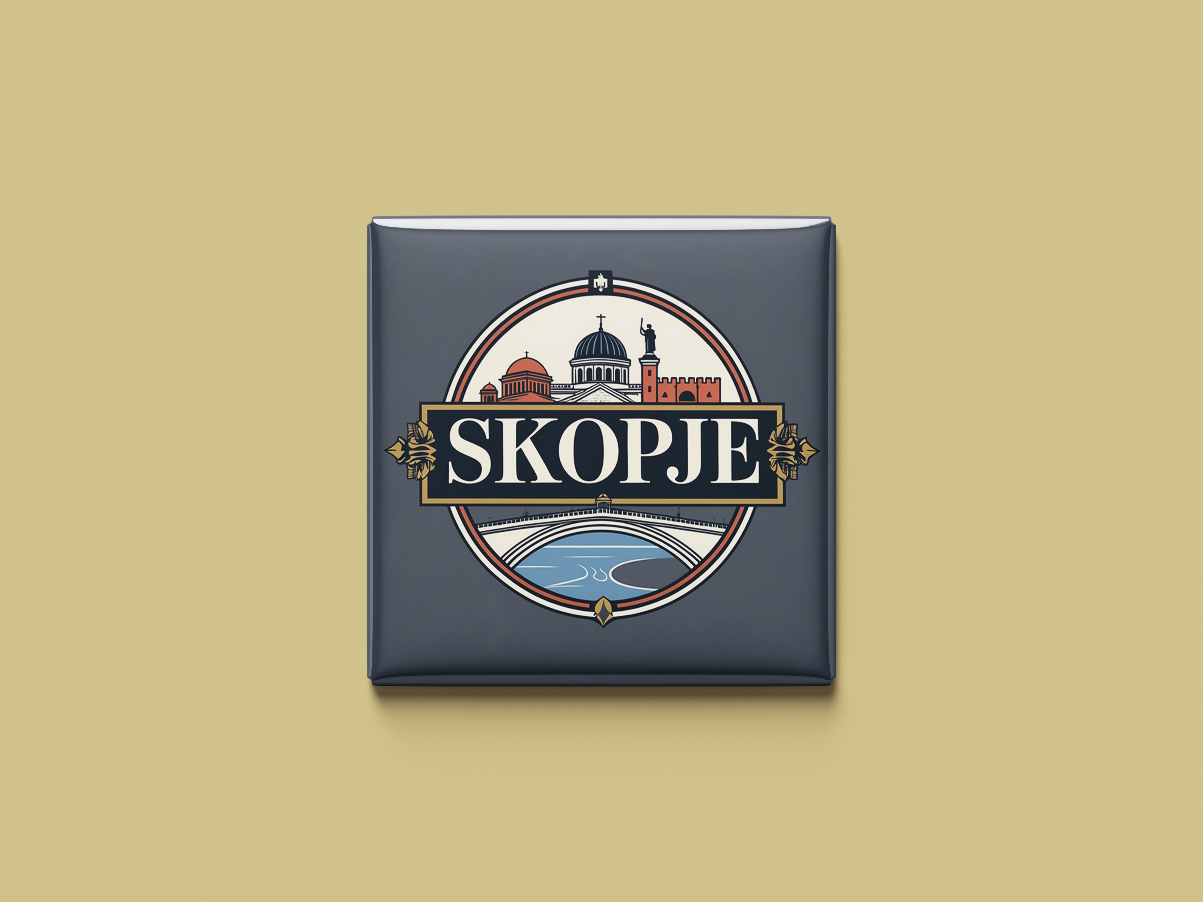 Magnetkollektion Skopje