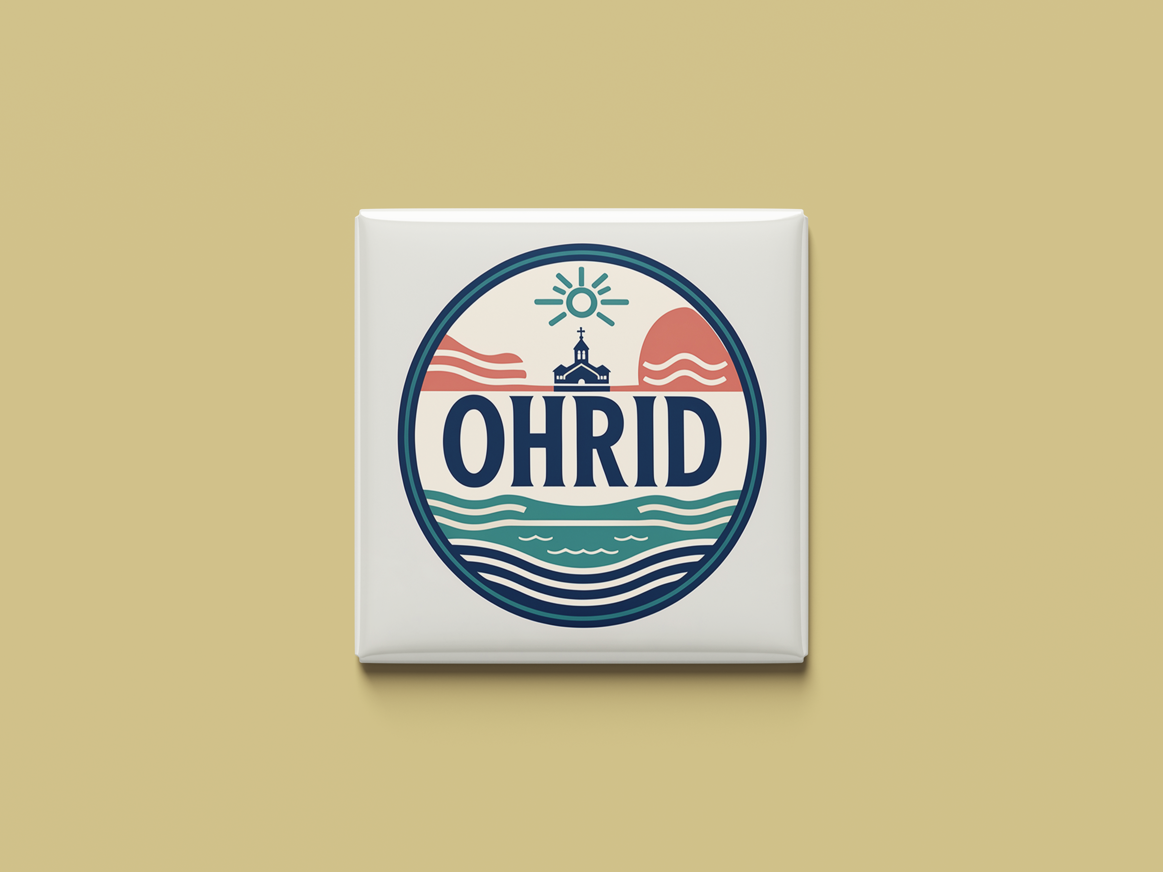 Magnetkollektion Ohrid