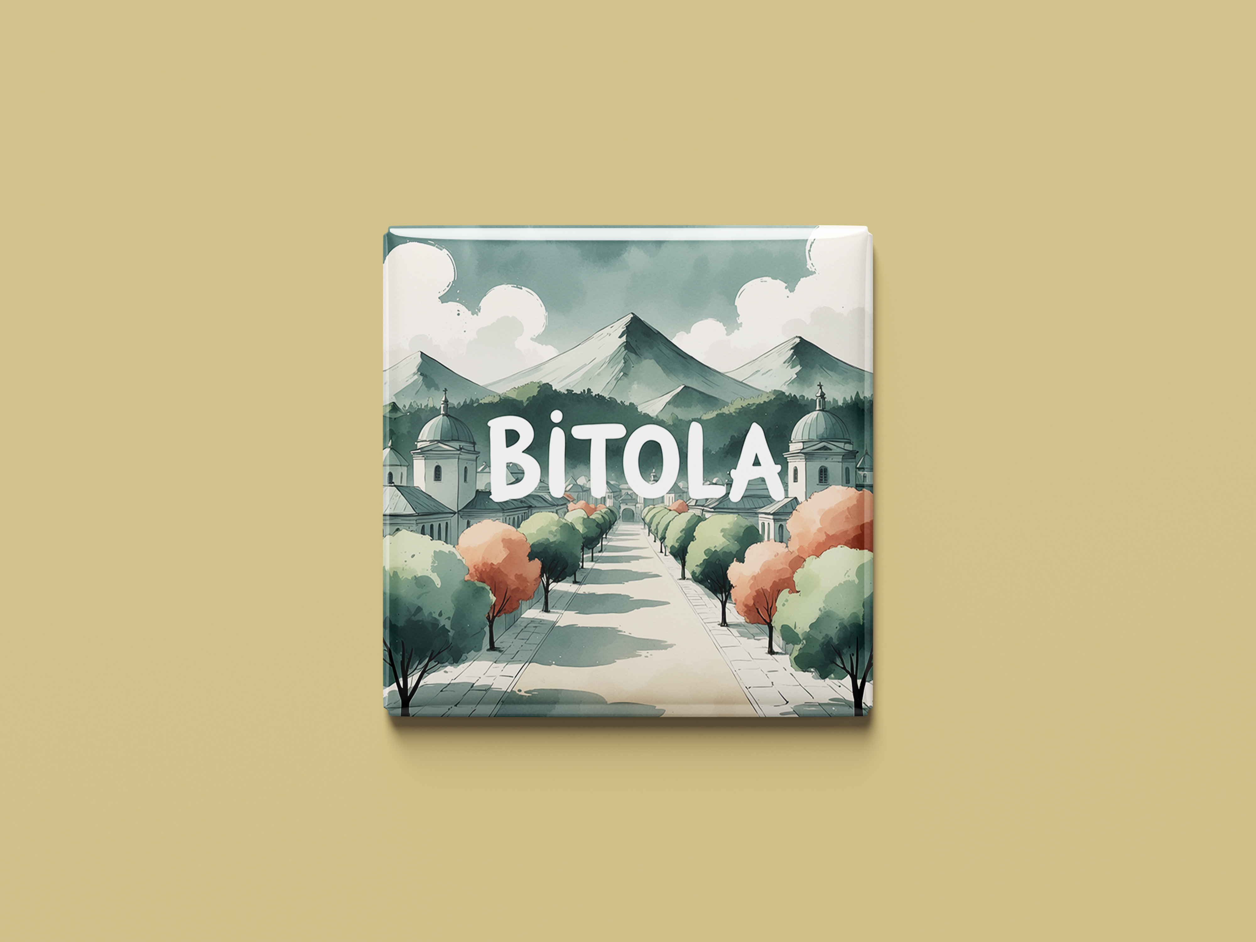 Magnetkollektion Bitola