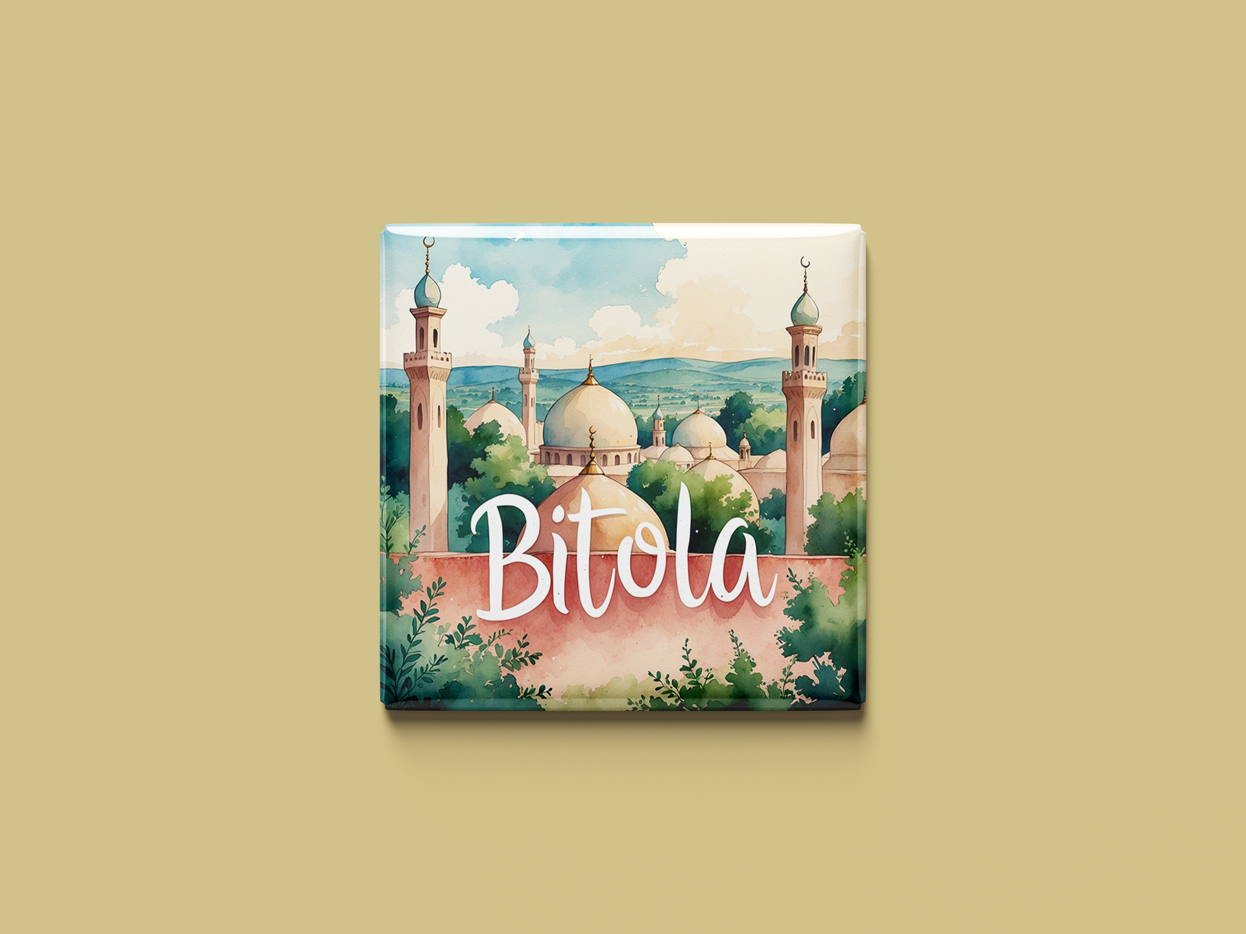 Magnetkollektion Bitola