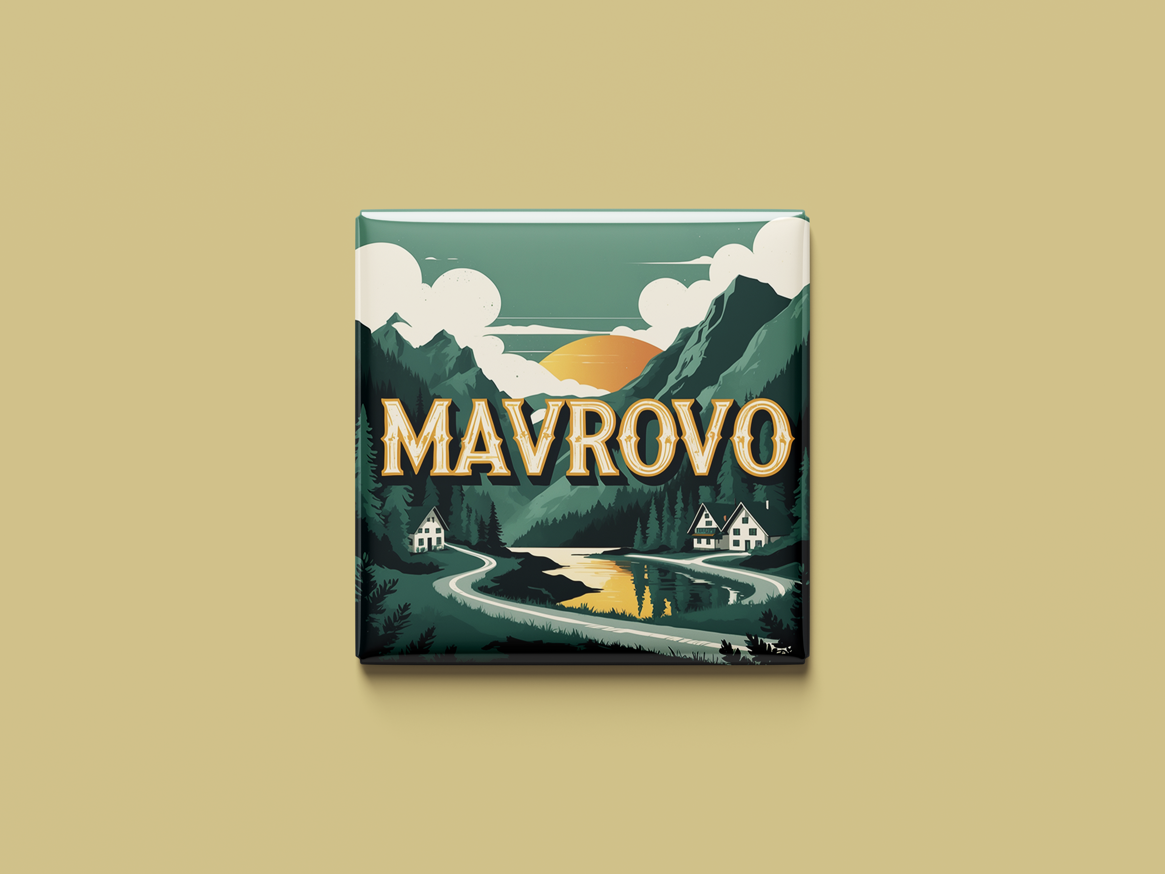 Magnetkollektion Mavrovo