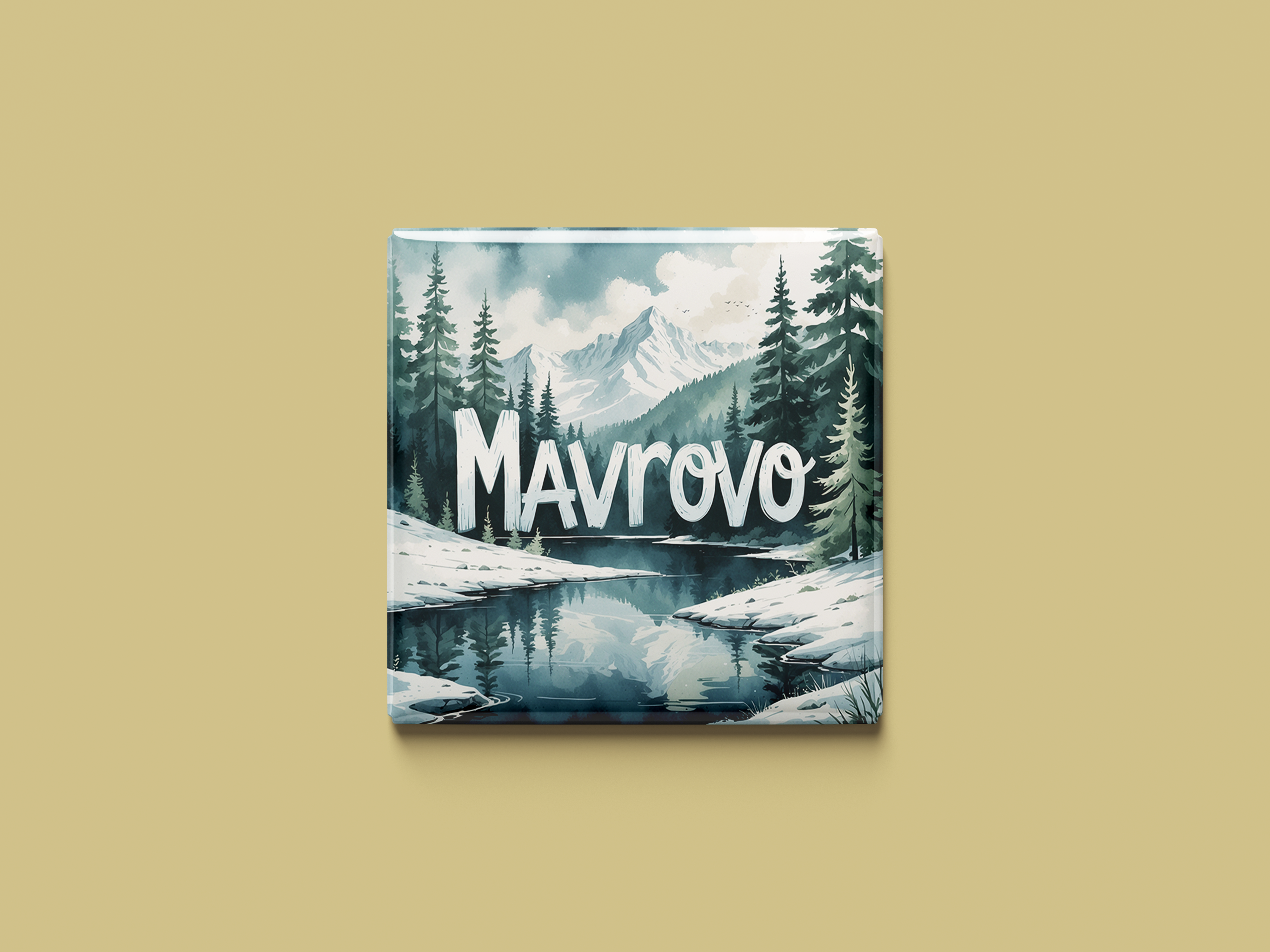 Magnetkollektion Mavrovo