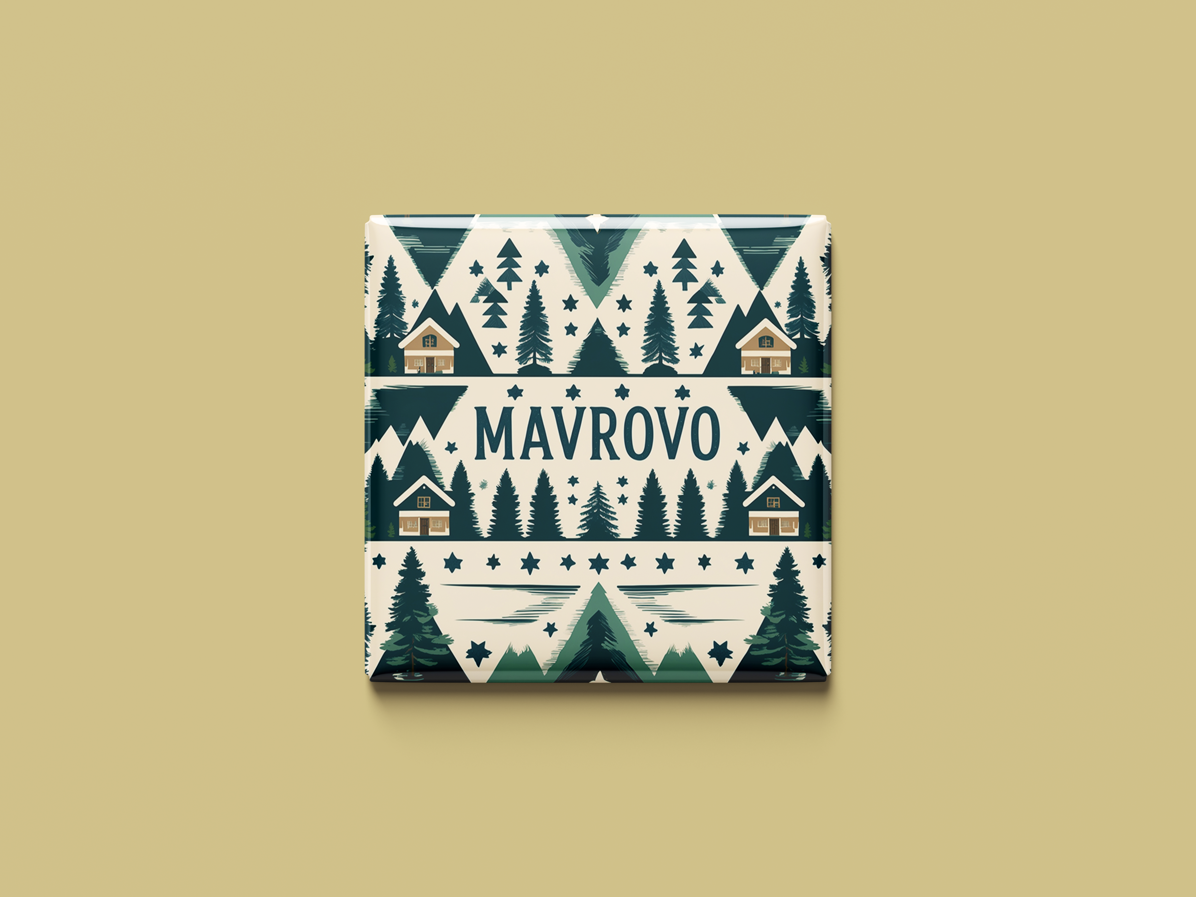 Magnetkollektion Mavrovo