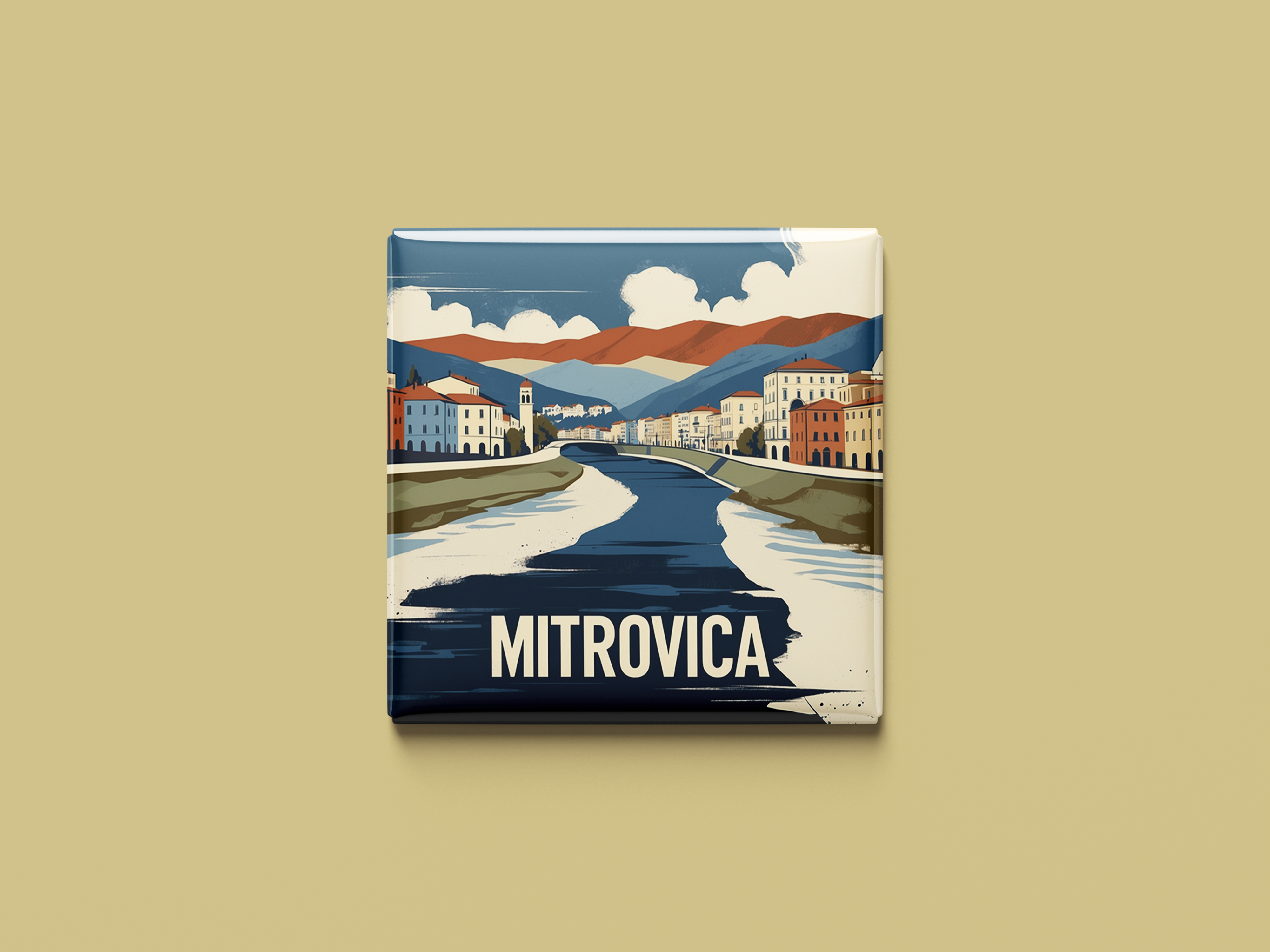 Magnetkollektion Mitrovica