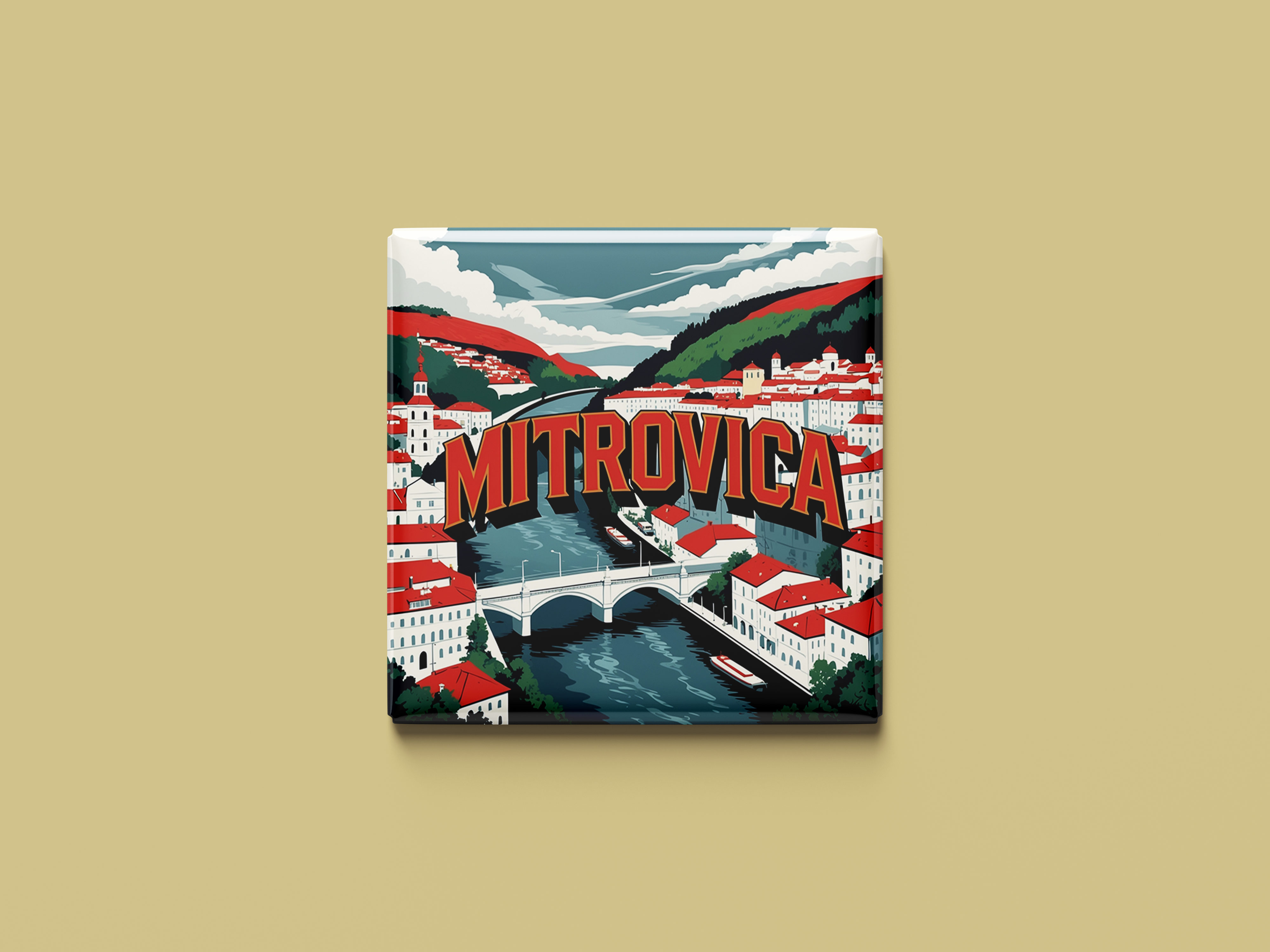 Magnetkollektion Mitrovica