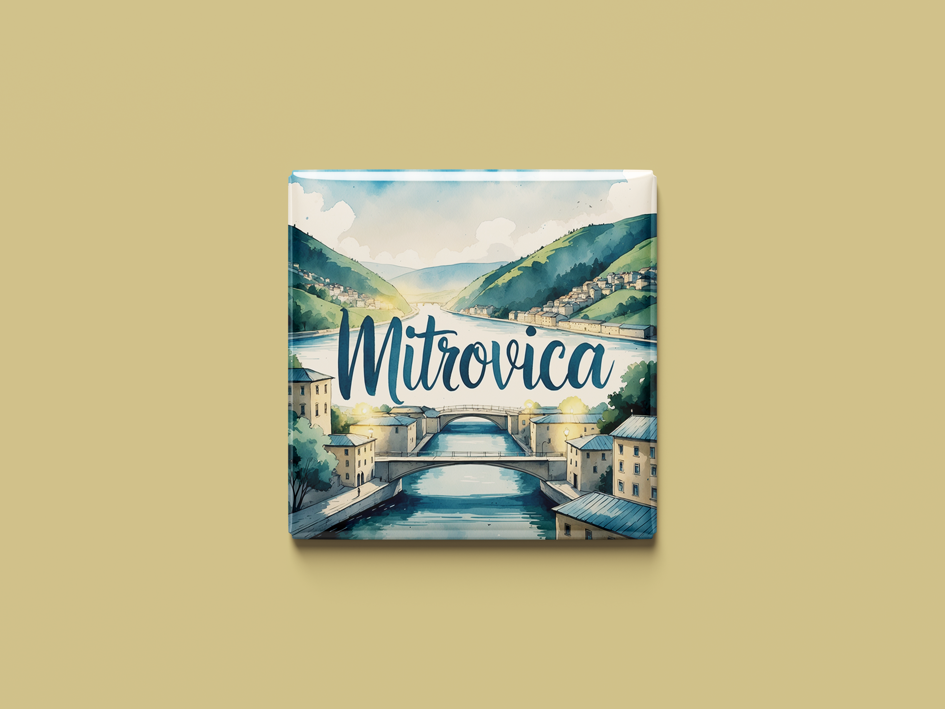 Magnetkollektion Mitrovica