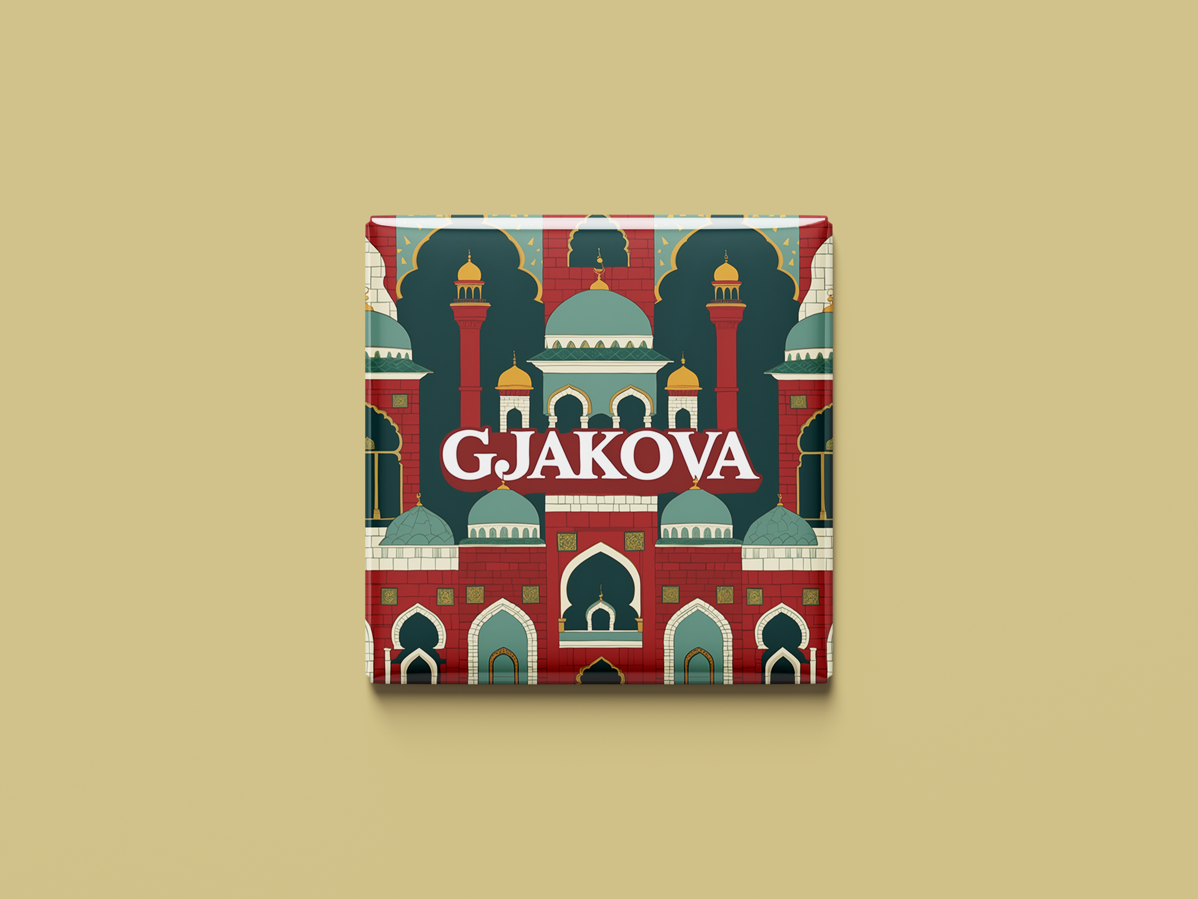 Magnetkollektion Gjakova