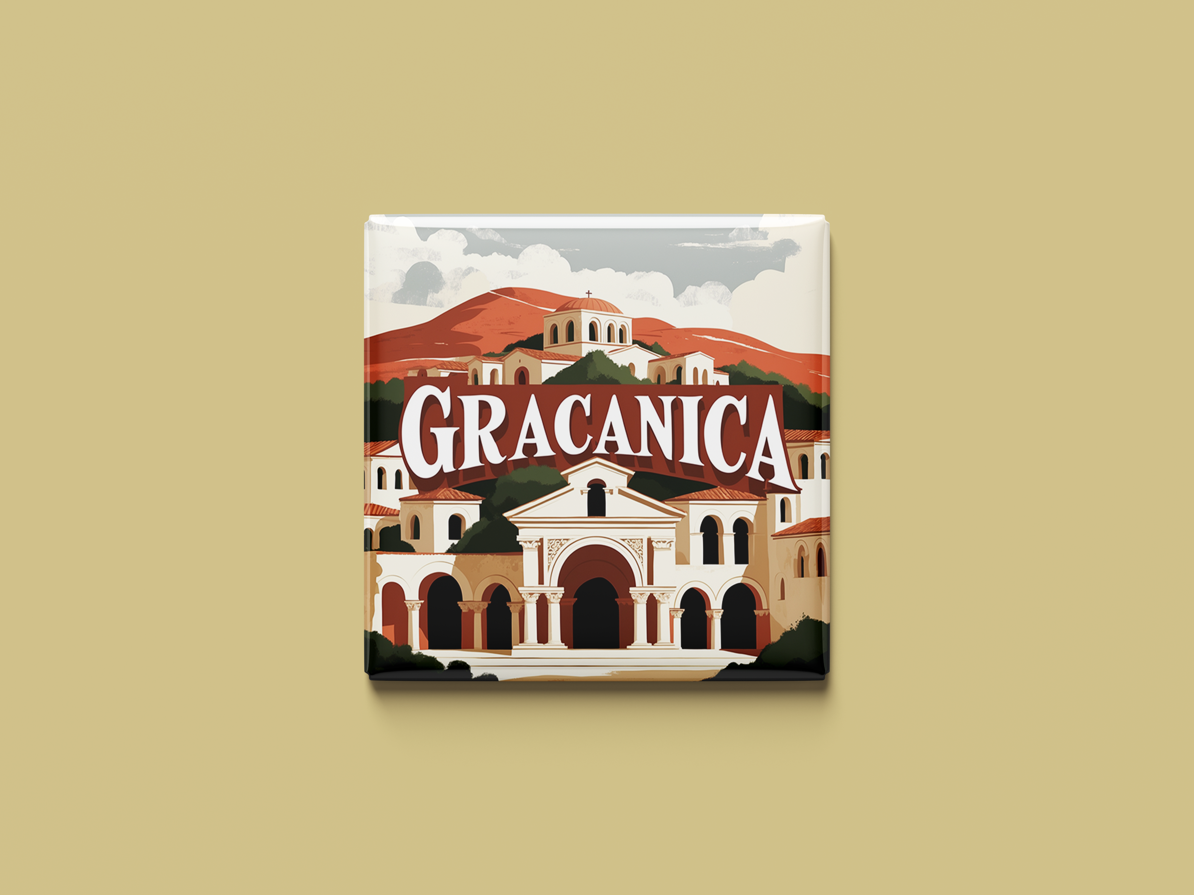 Magnetkollektion Gračanica