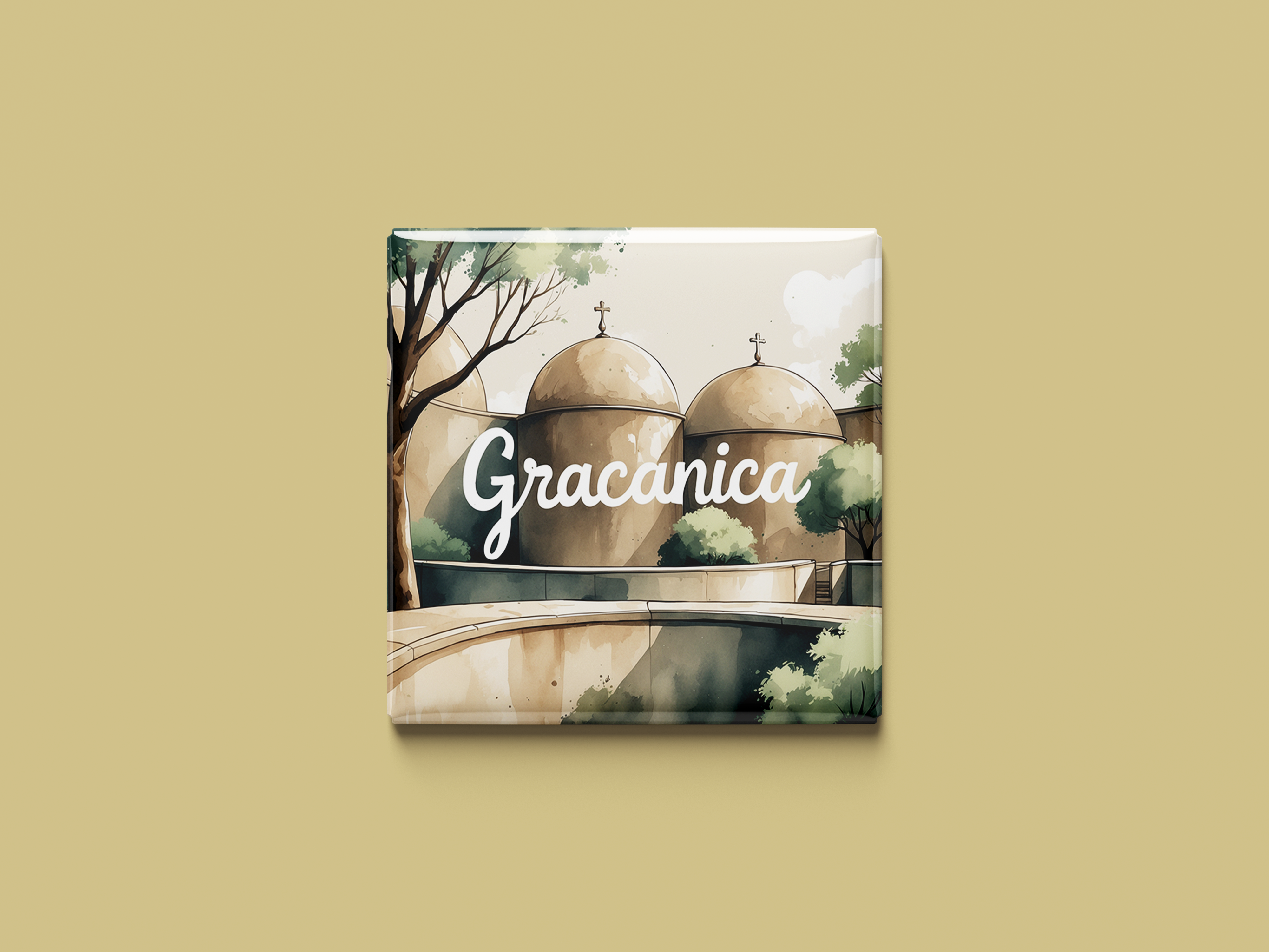 Magnetkollektion Gračanica