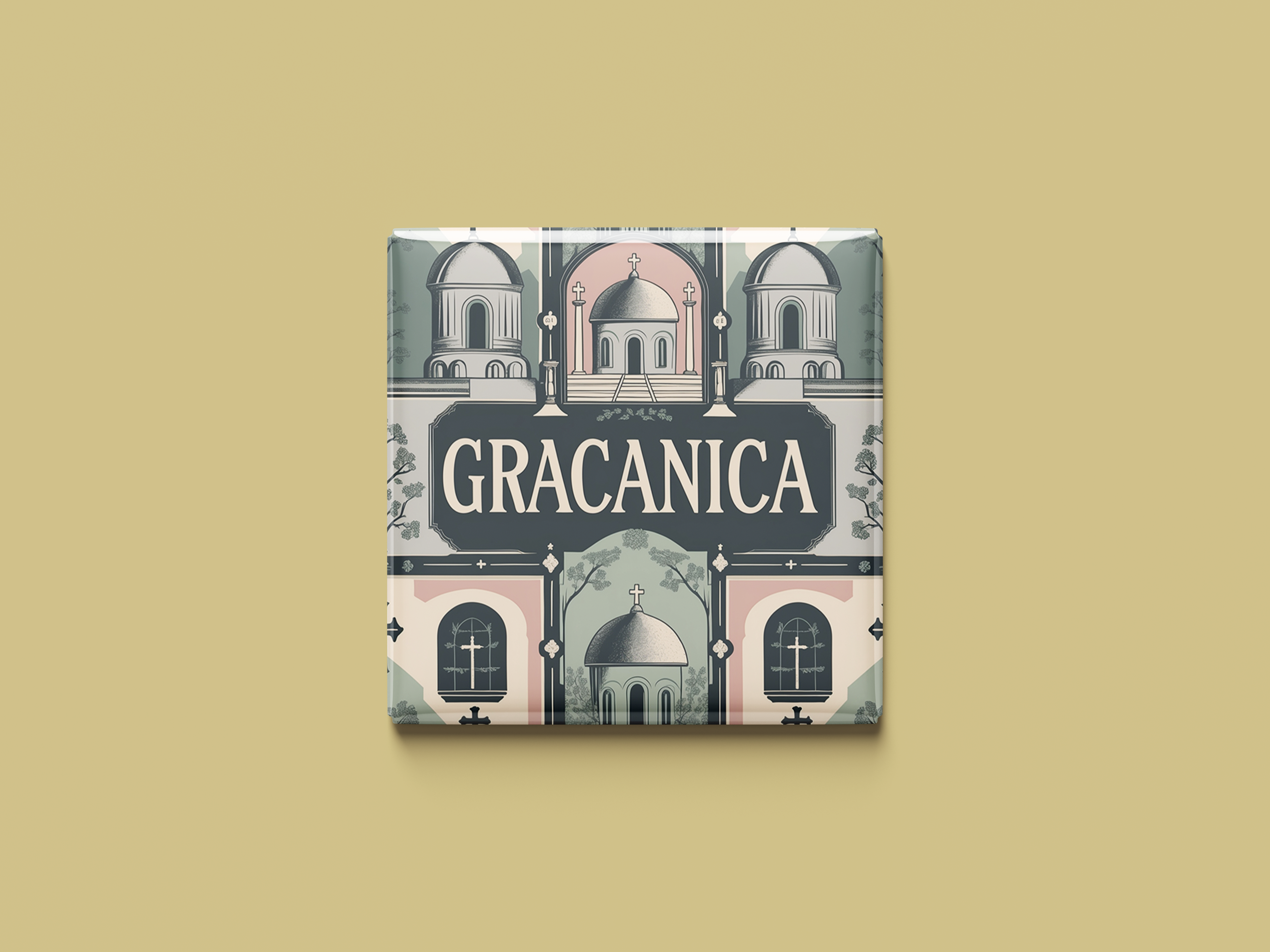 Magnetkollektion Gračanica