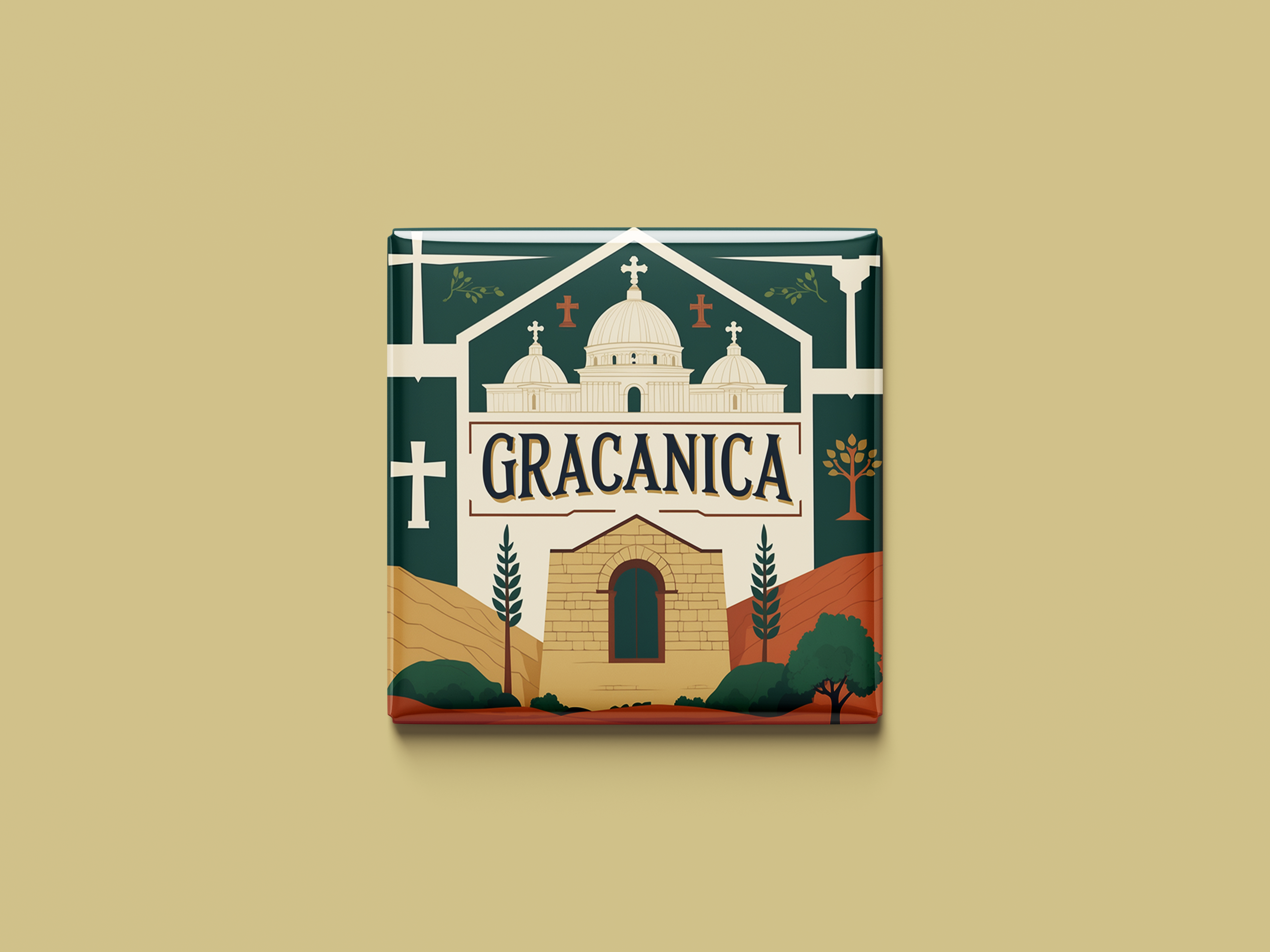 Magnetkollektion Gračanica