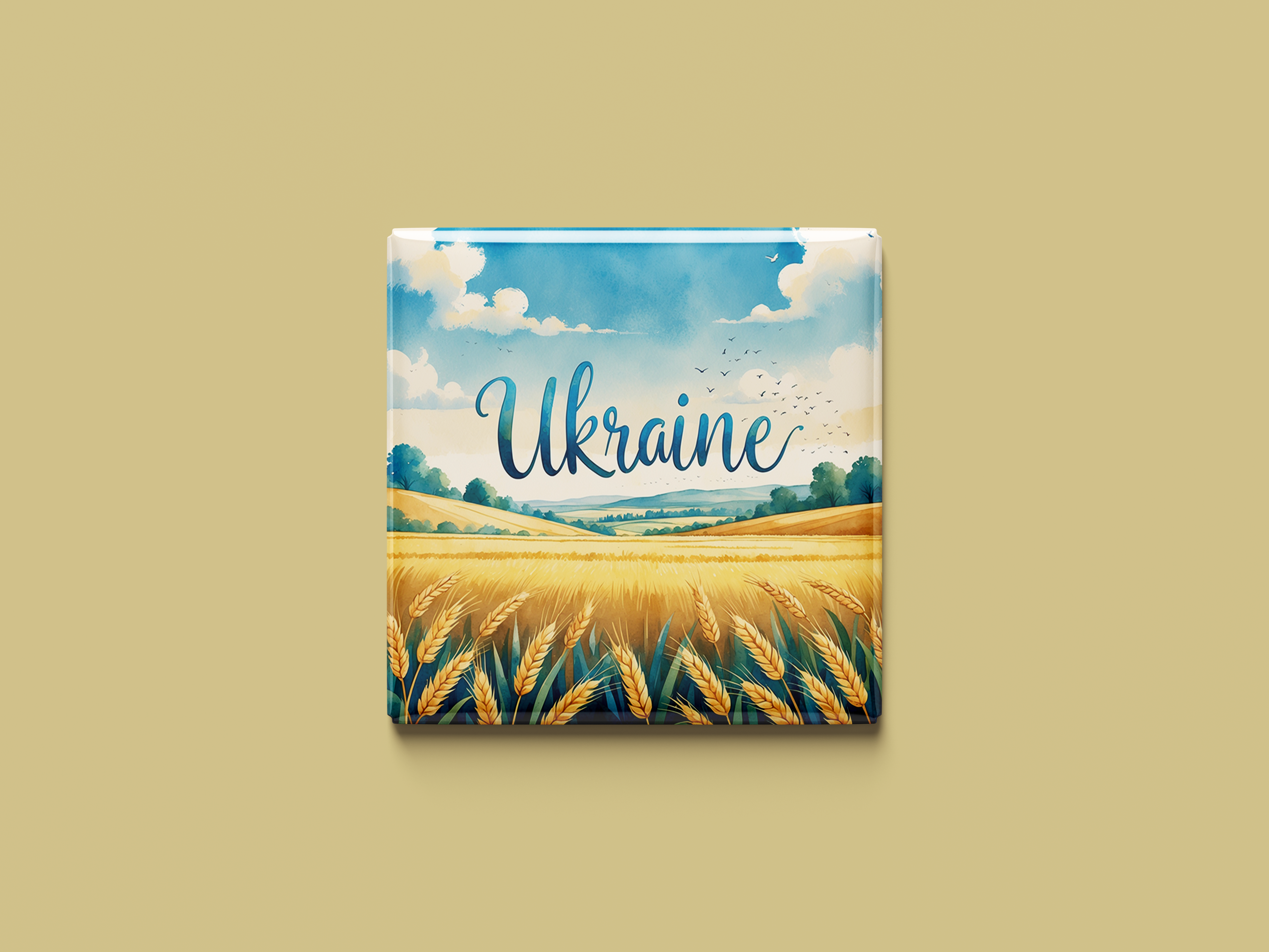 Ukraine Magnetkollektion