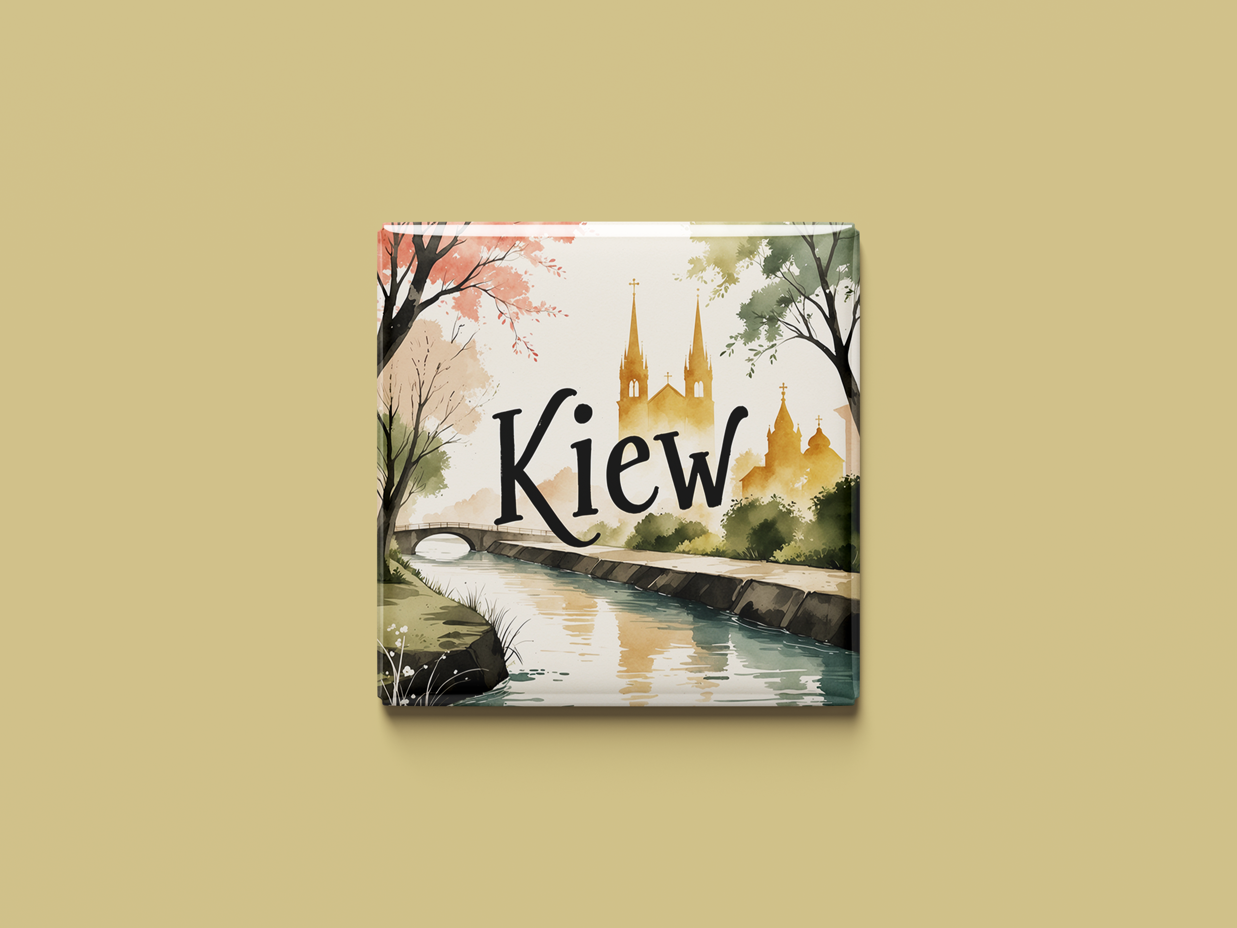 Magnetkollektion Kiew