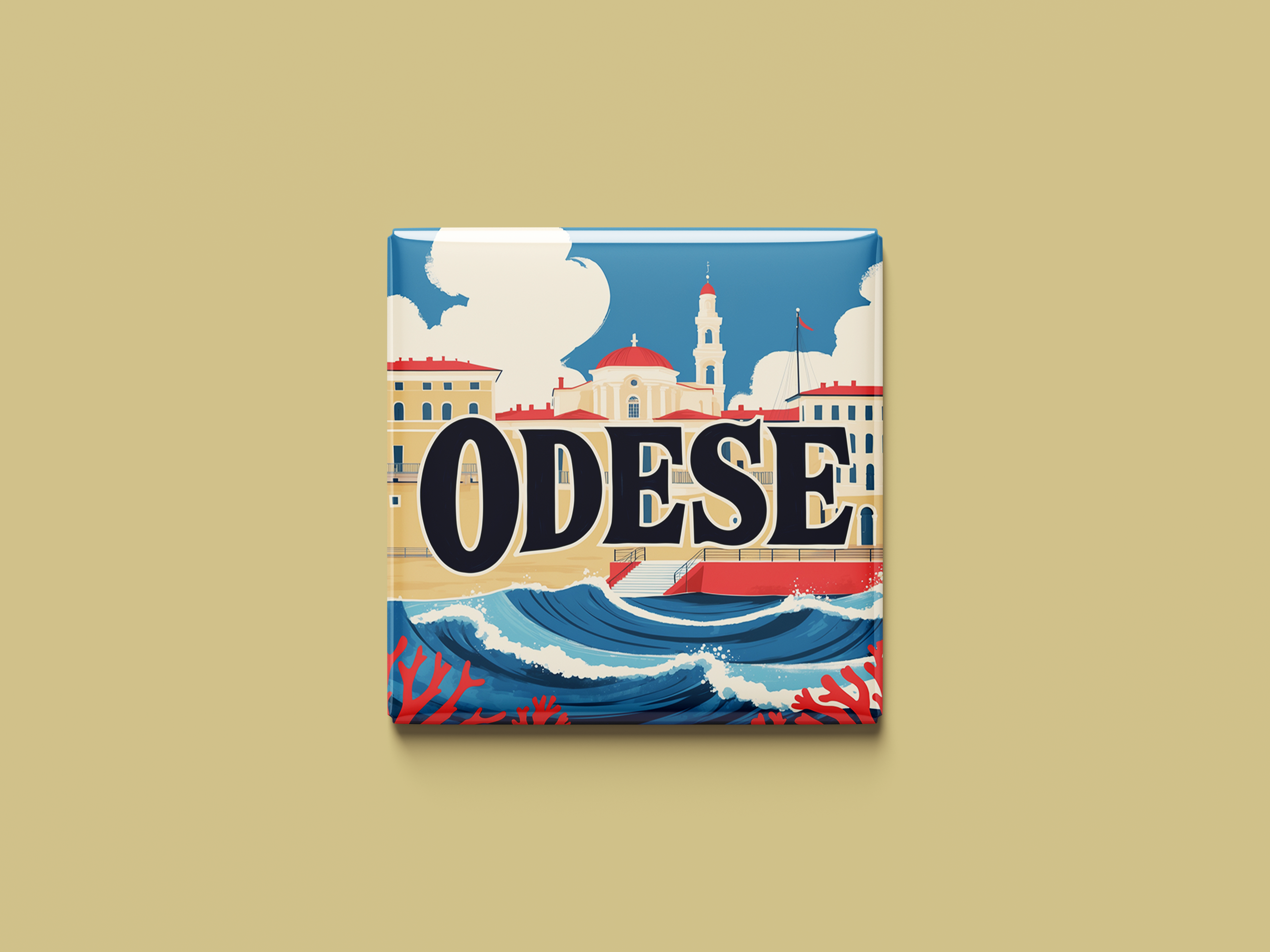 Magnetkollektion Odesa