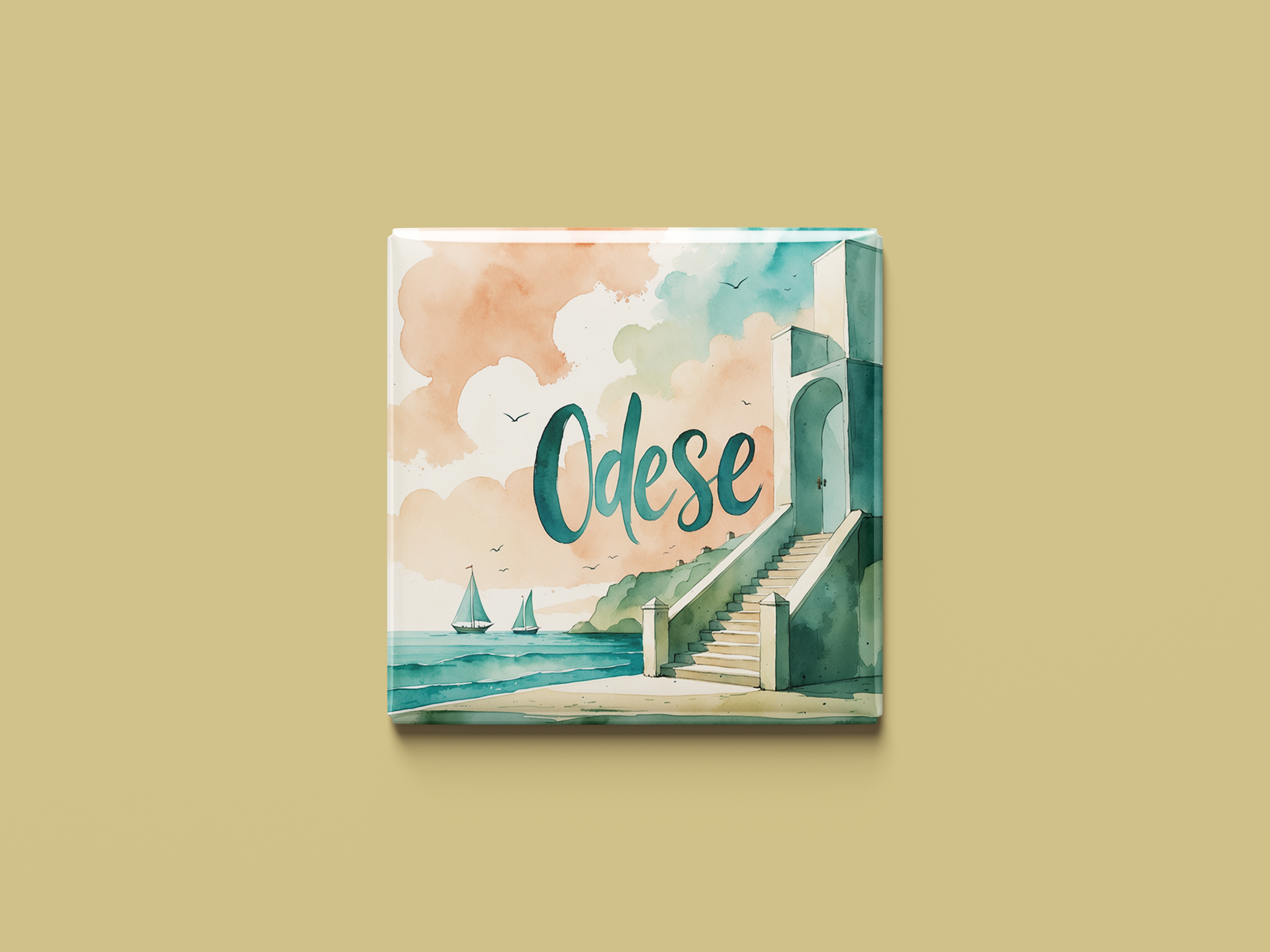 Magnetkollektion Odesa