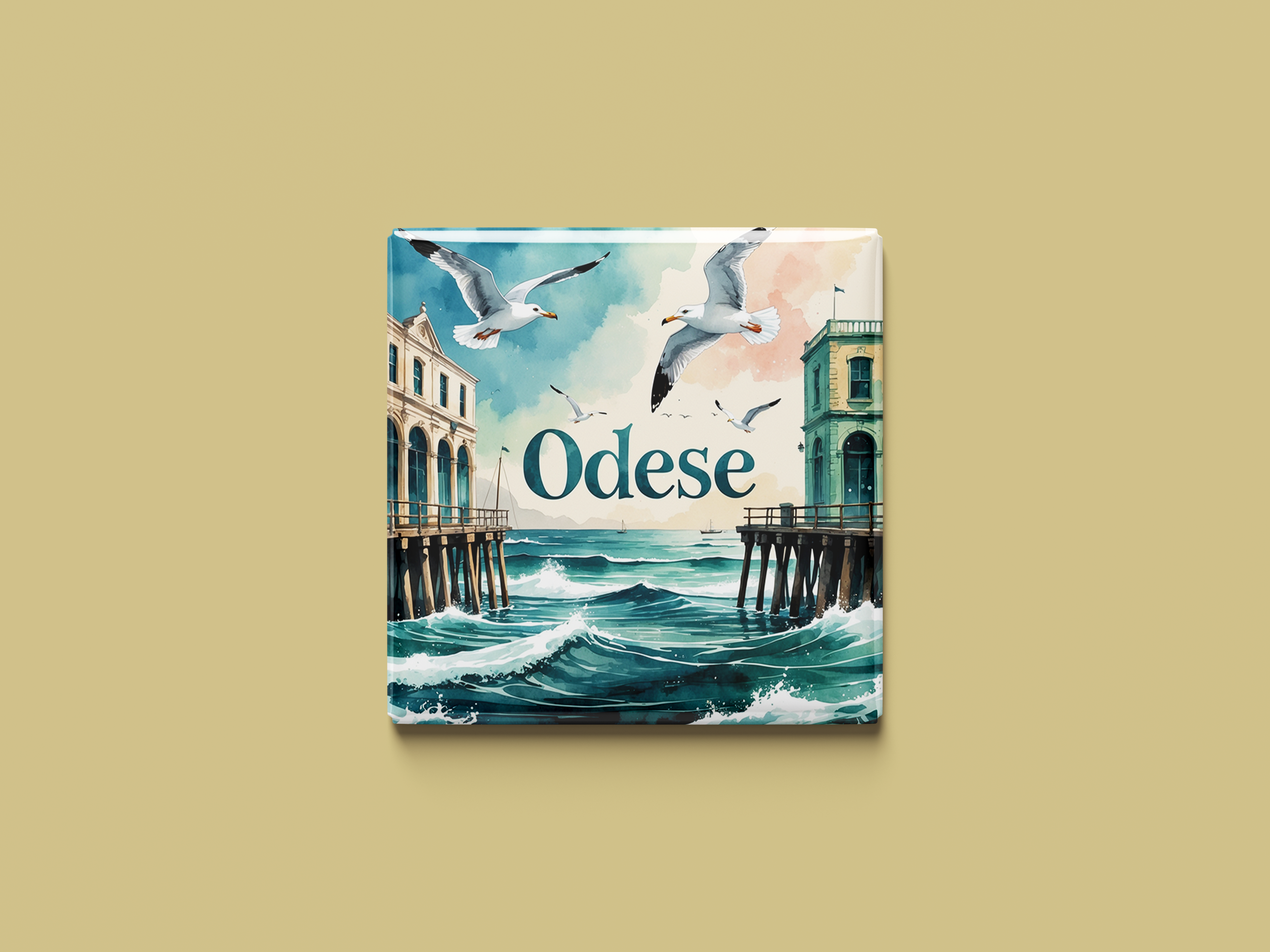 Magnetkollektion Odesa