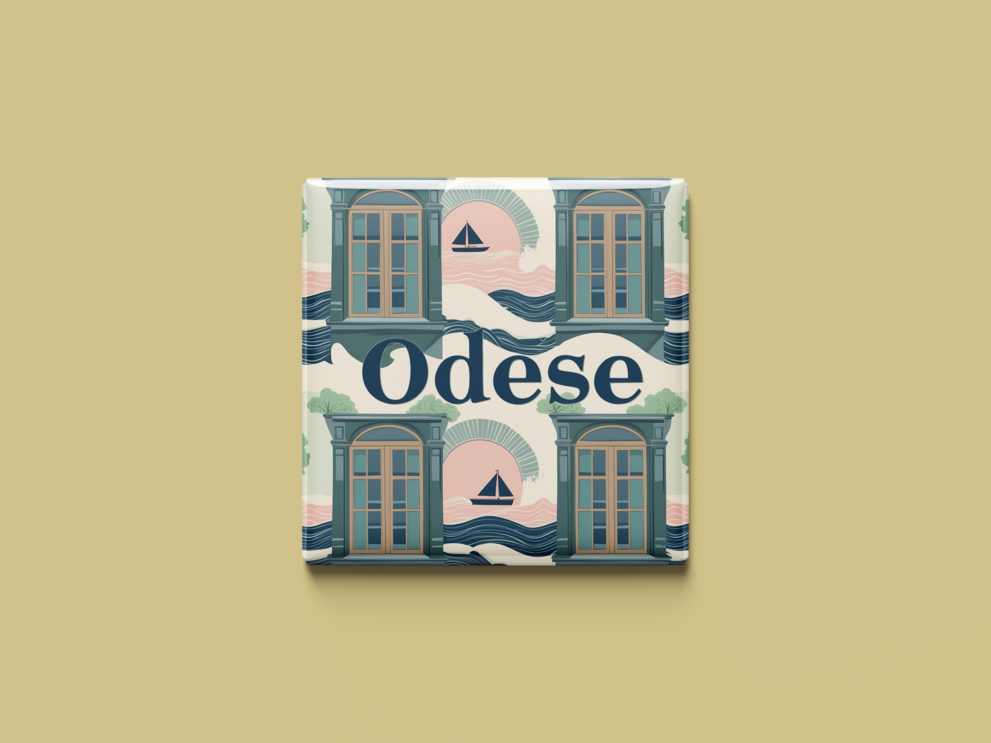 Magnetkollektion Odesa