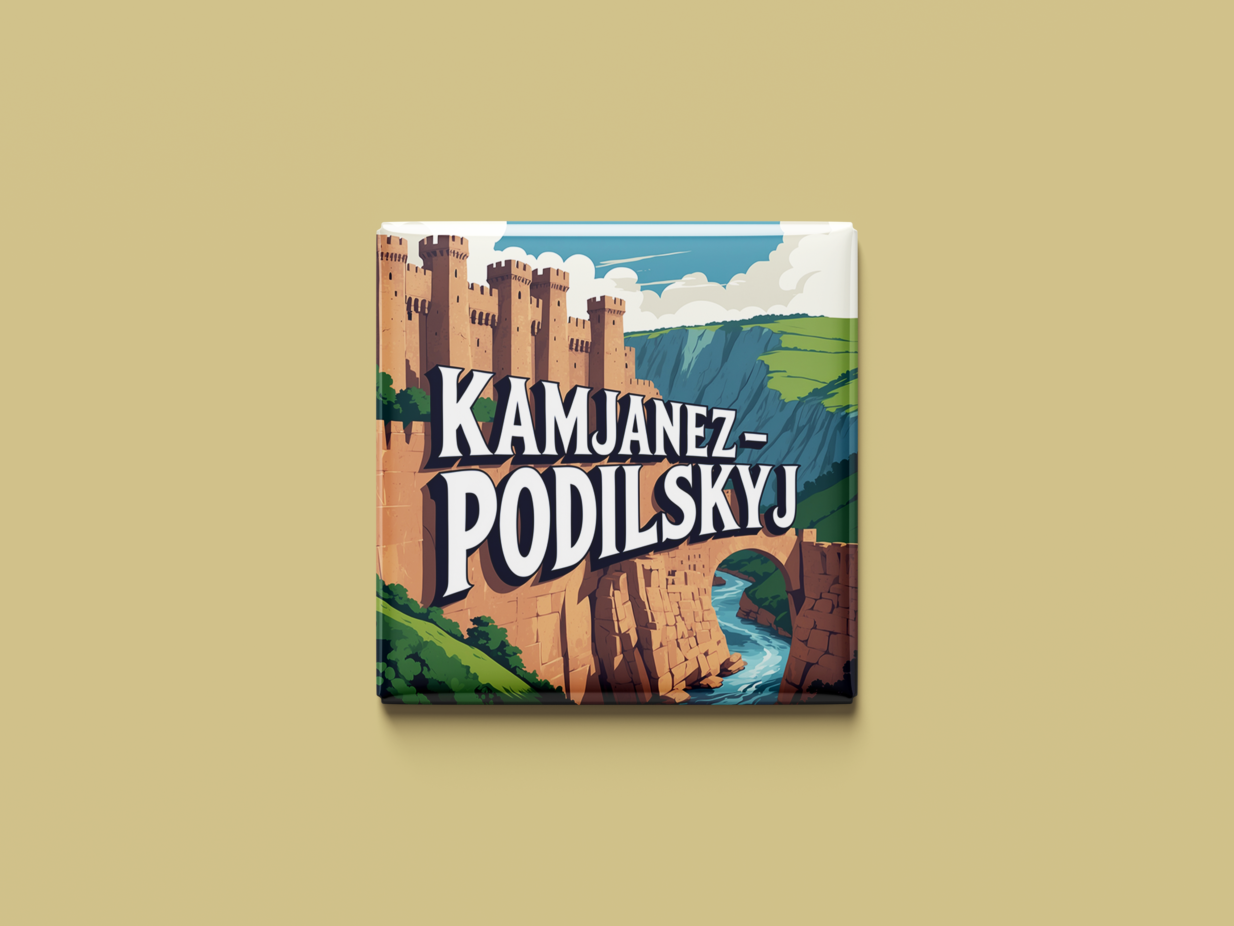 Magnetkollektion Kamjanez-Podilskyj