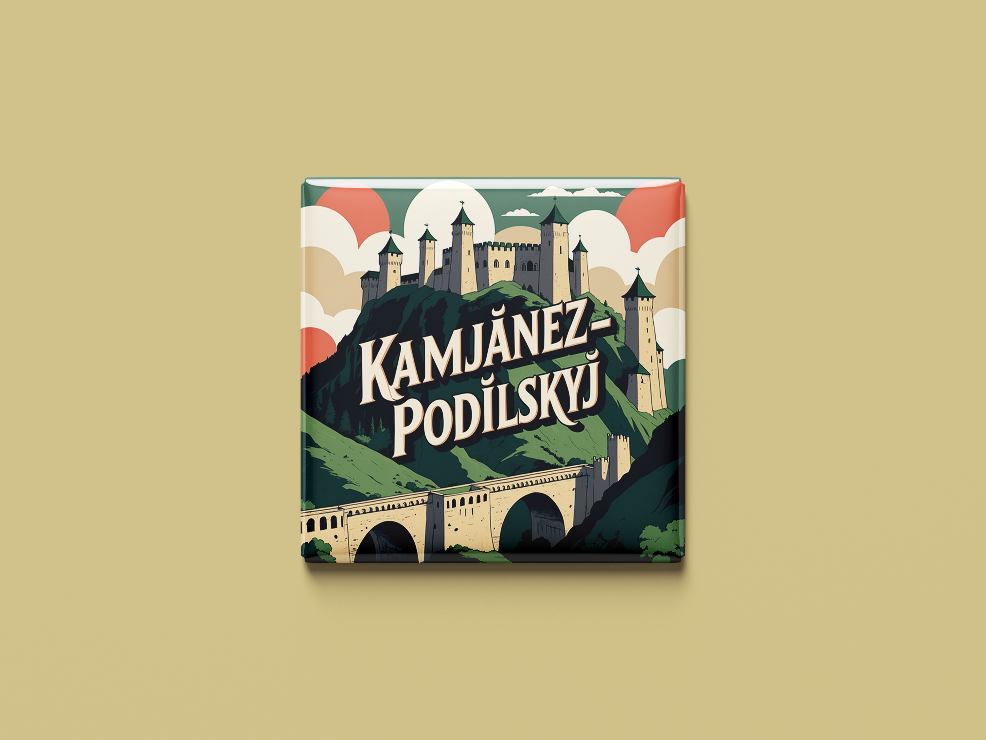 Magnetkollektion Kamjanez-Podilskyj