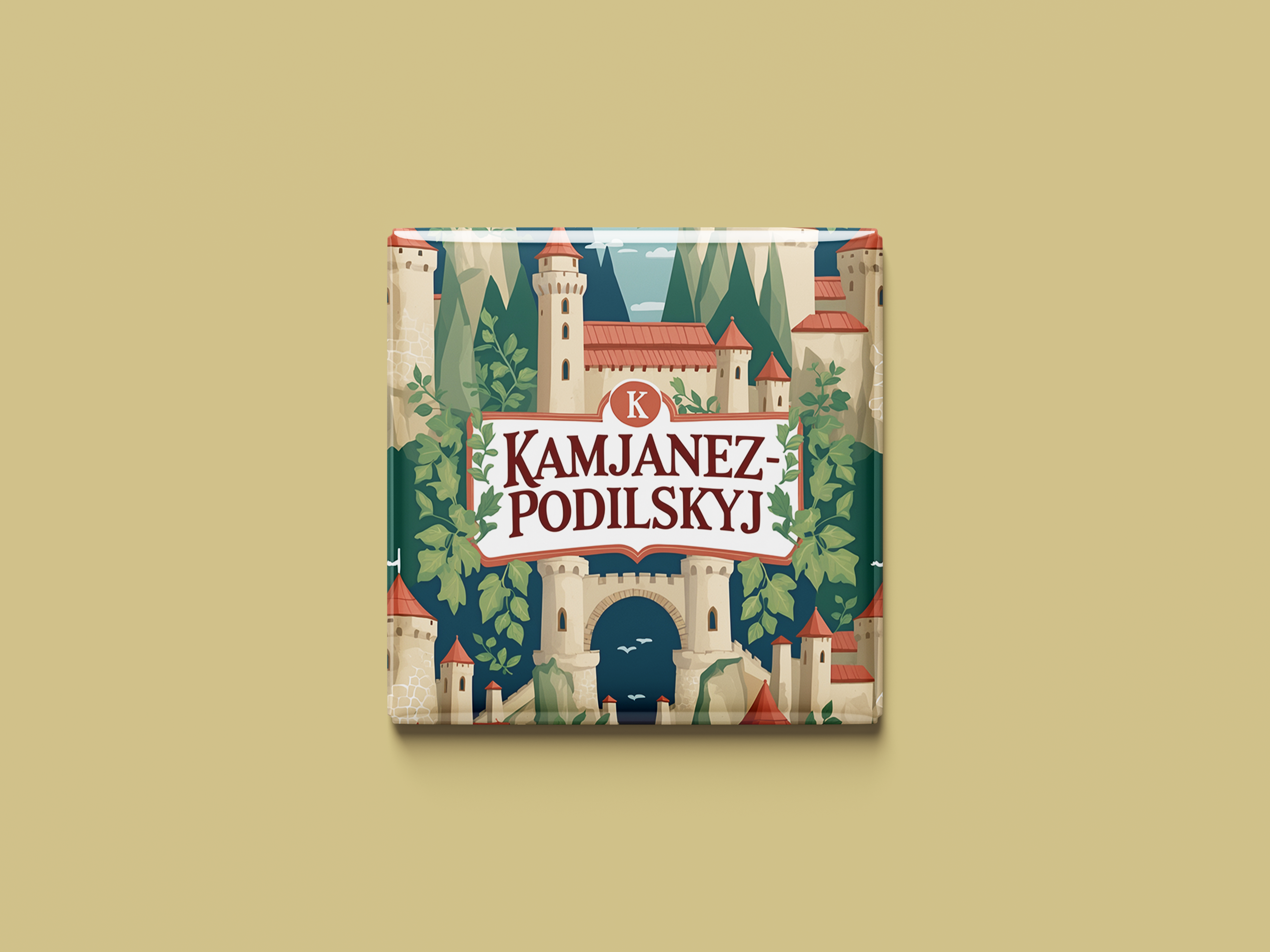 Magnetkollektion Kamjanez-Podilskyj