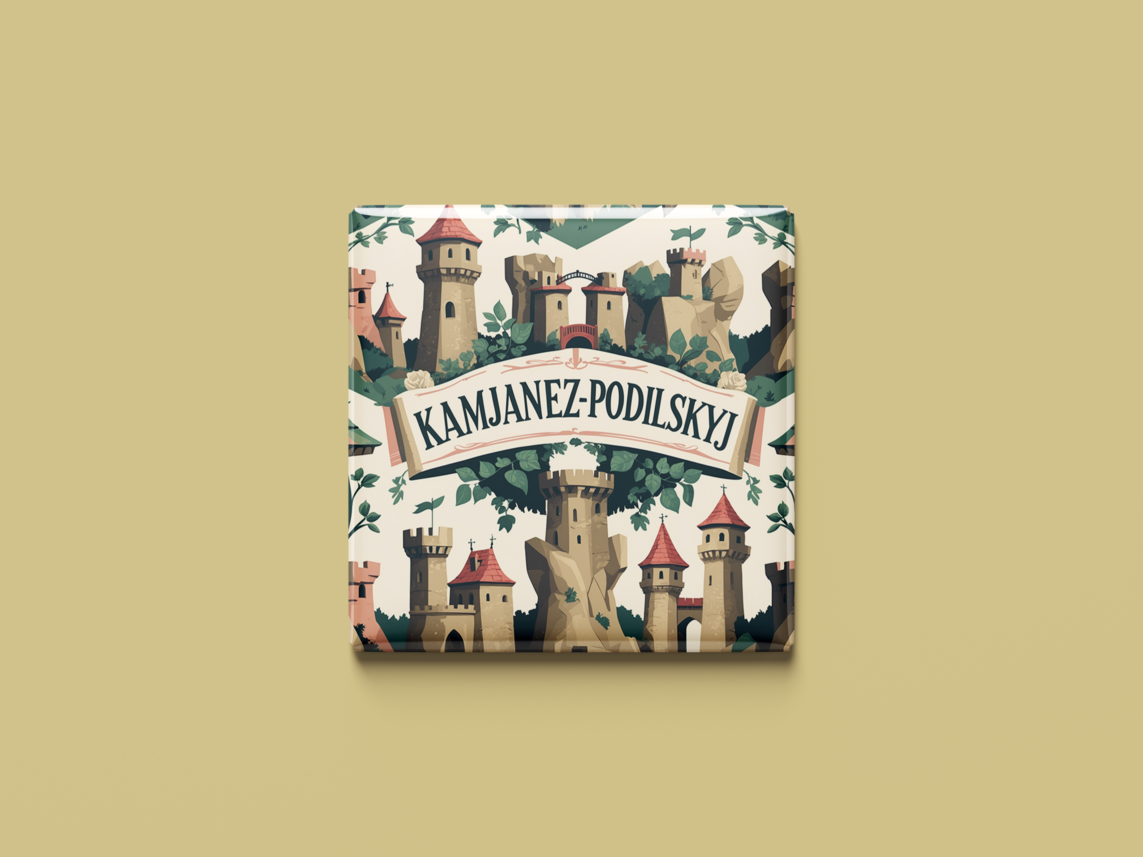 Magnetkollektion Kamjanez-Podilskyj