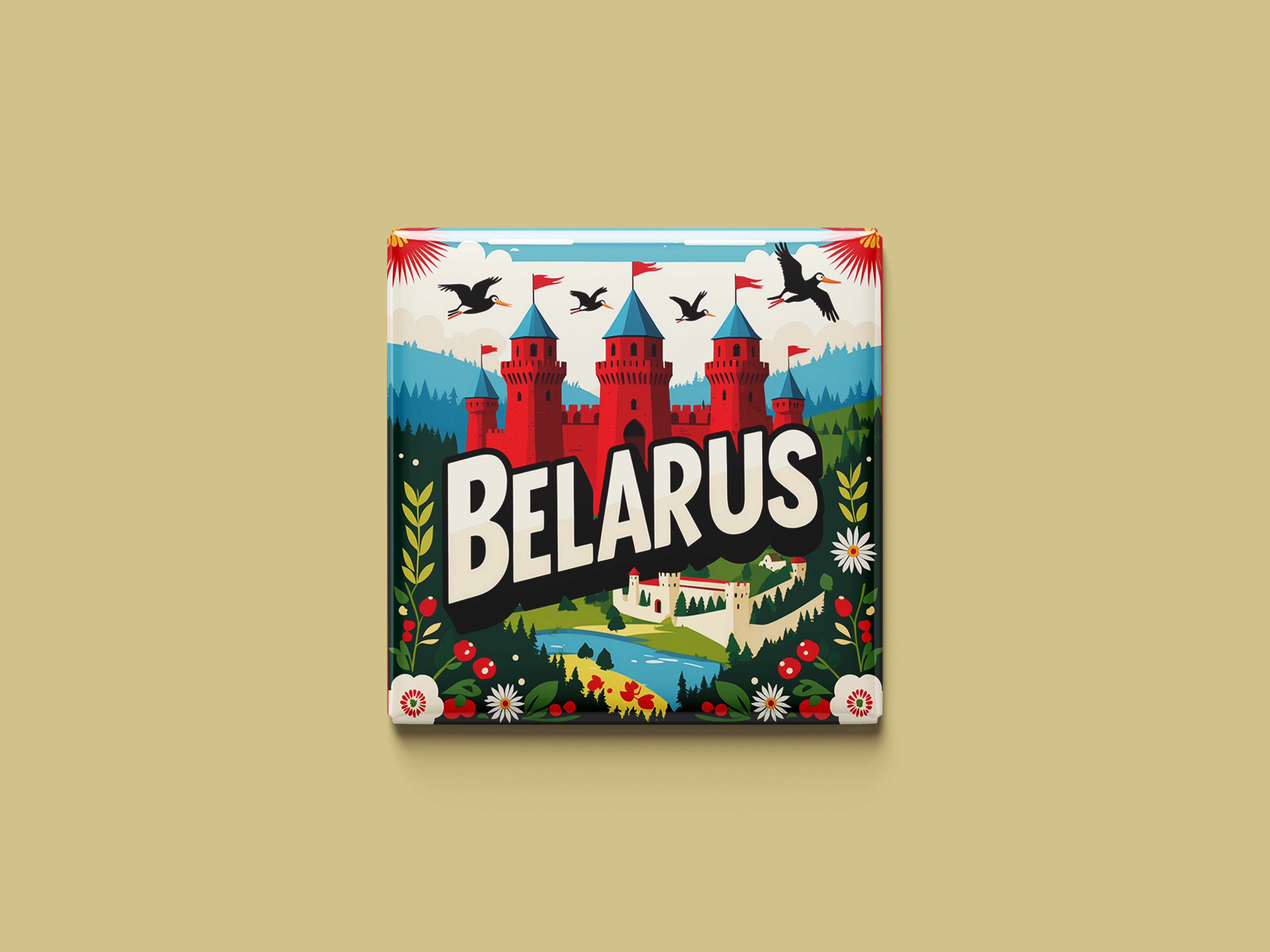 Belarus Magnet Collection