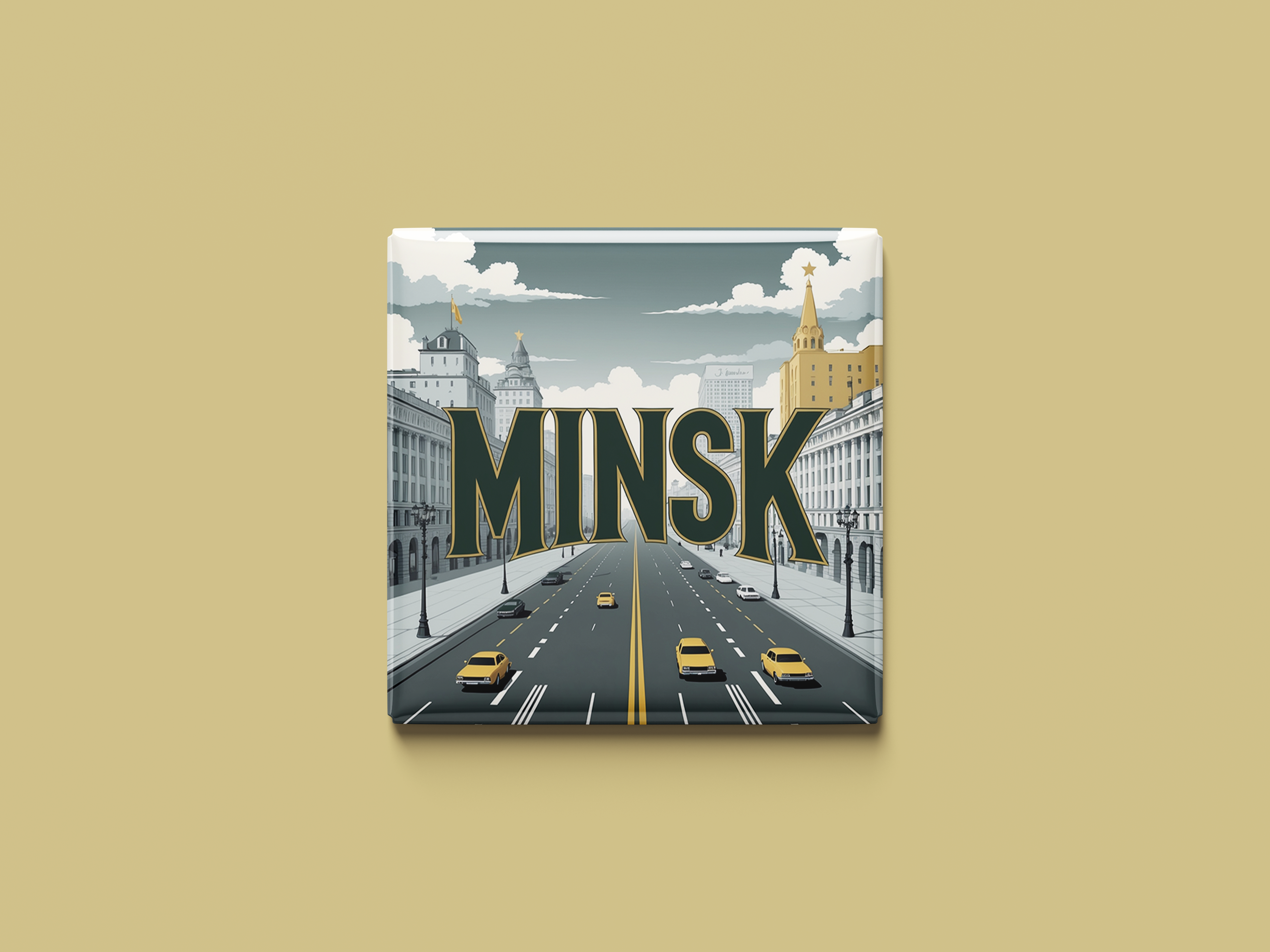 Magnetkollektion Minsk