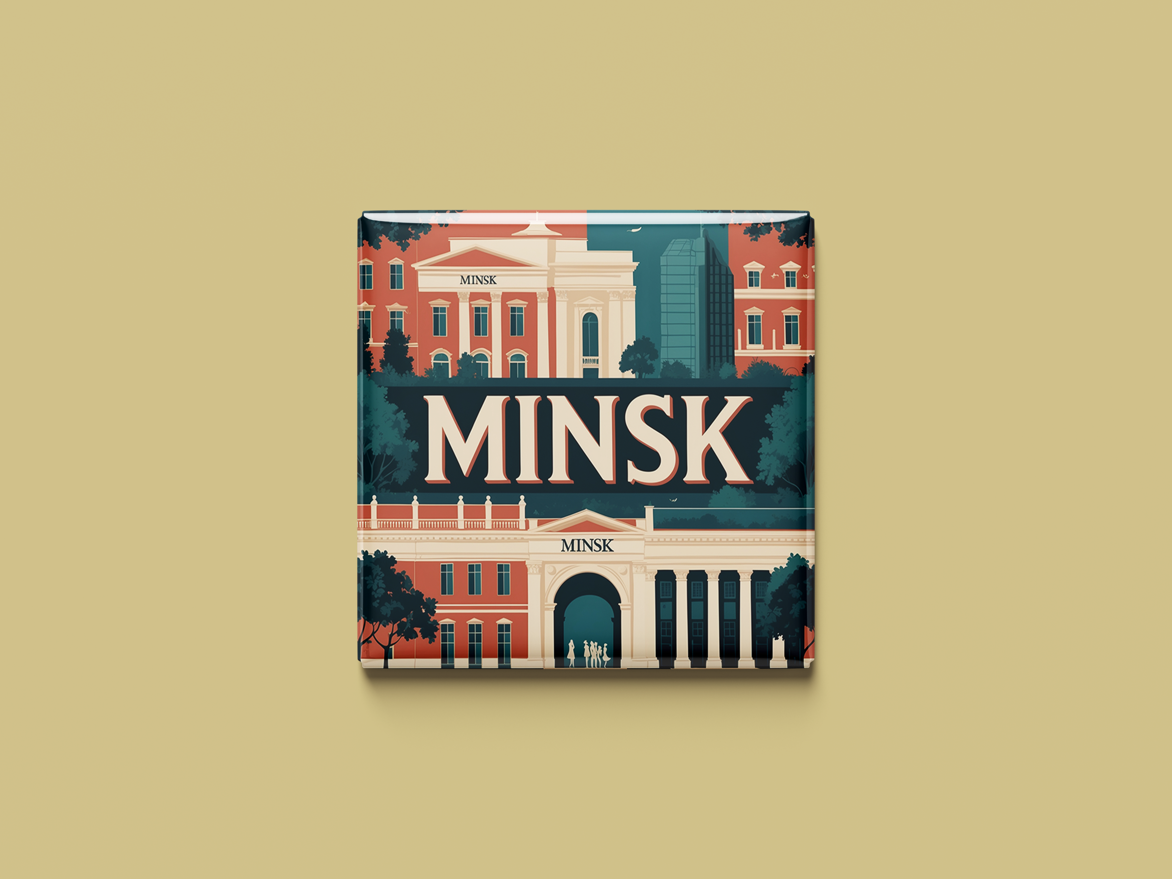 Magnetkollektion Minsk