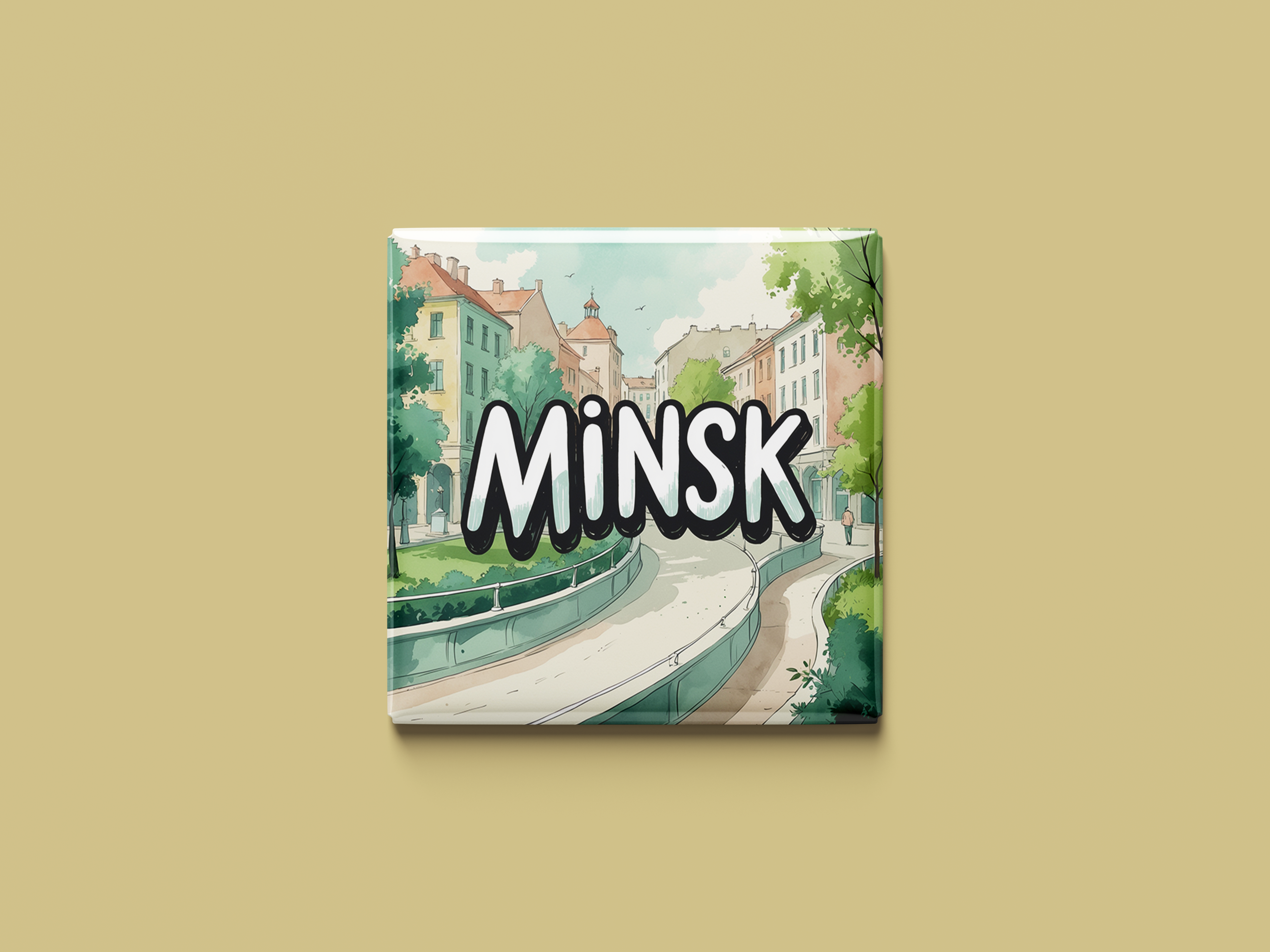 Magnetkollektion Minsk