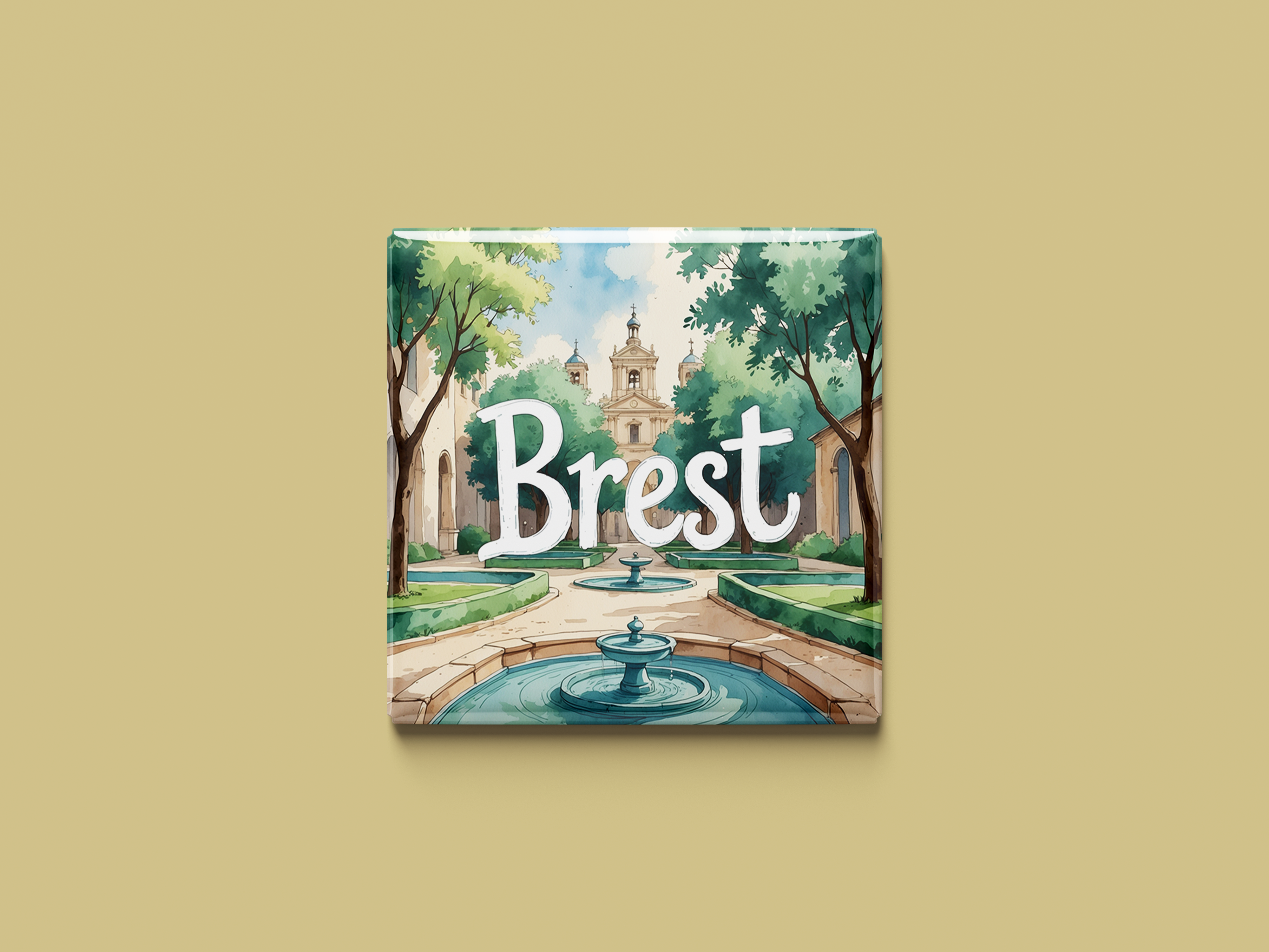 Magnetkollektion Brest