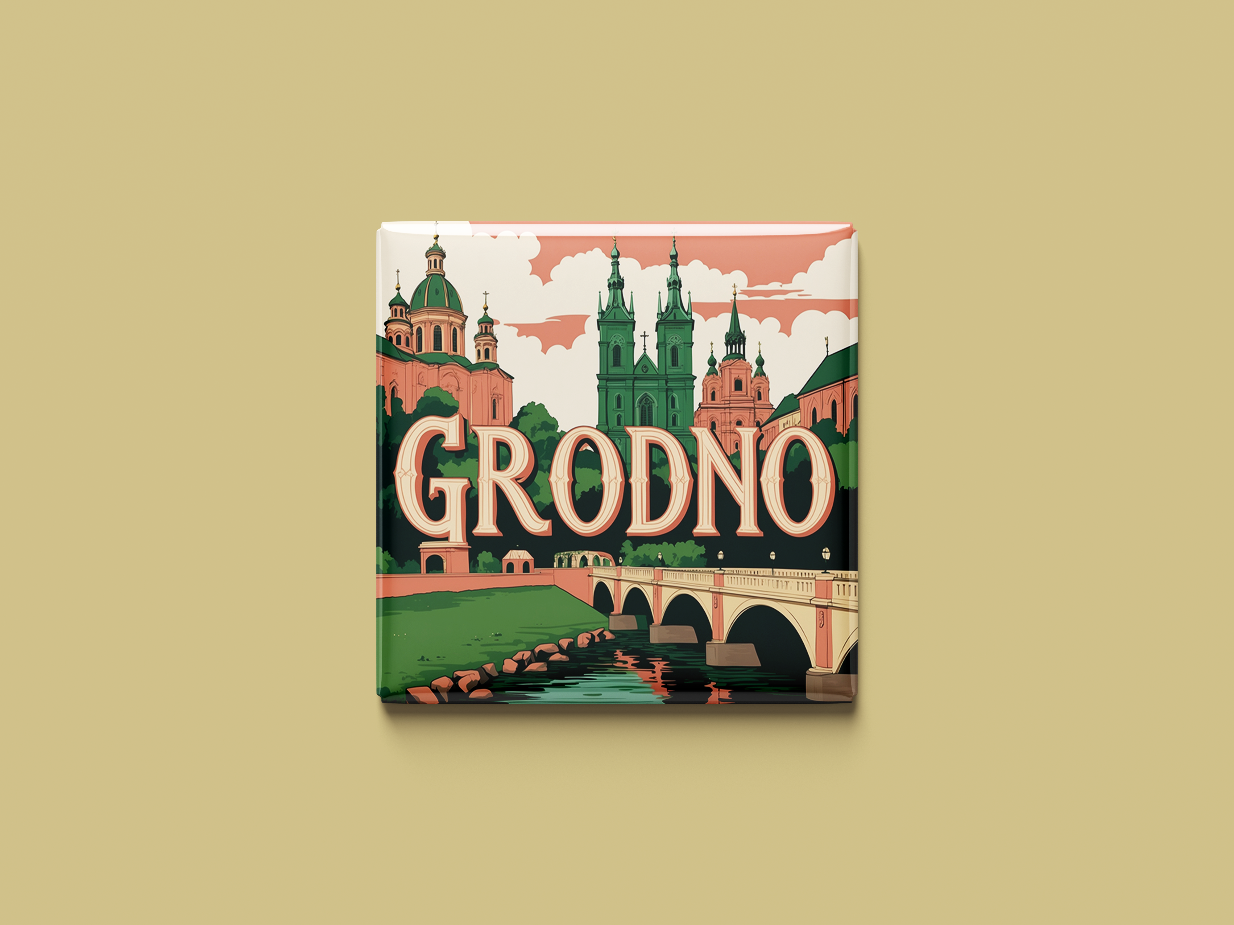 Magnetkollektion Grodno