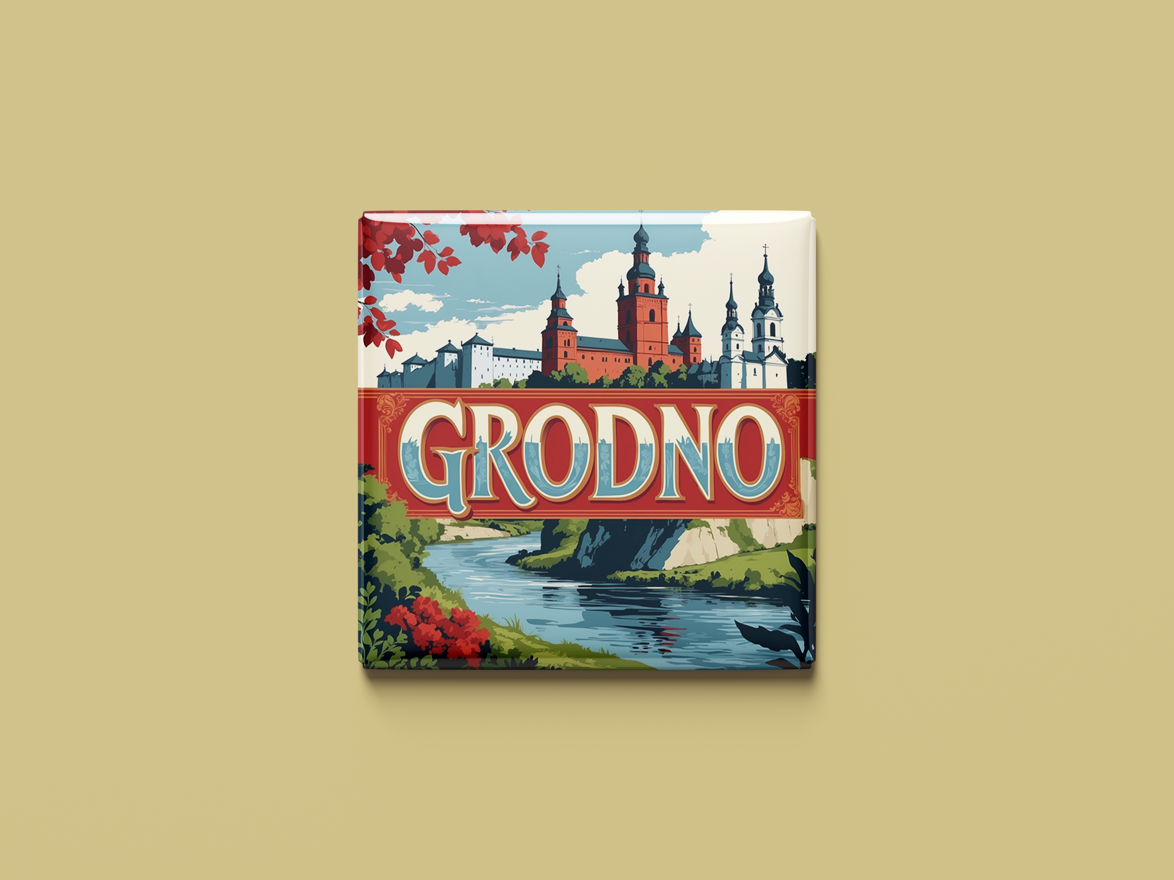 Magnetkollektion Grodno