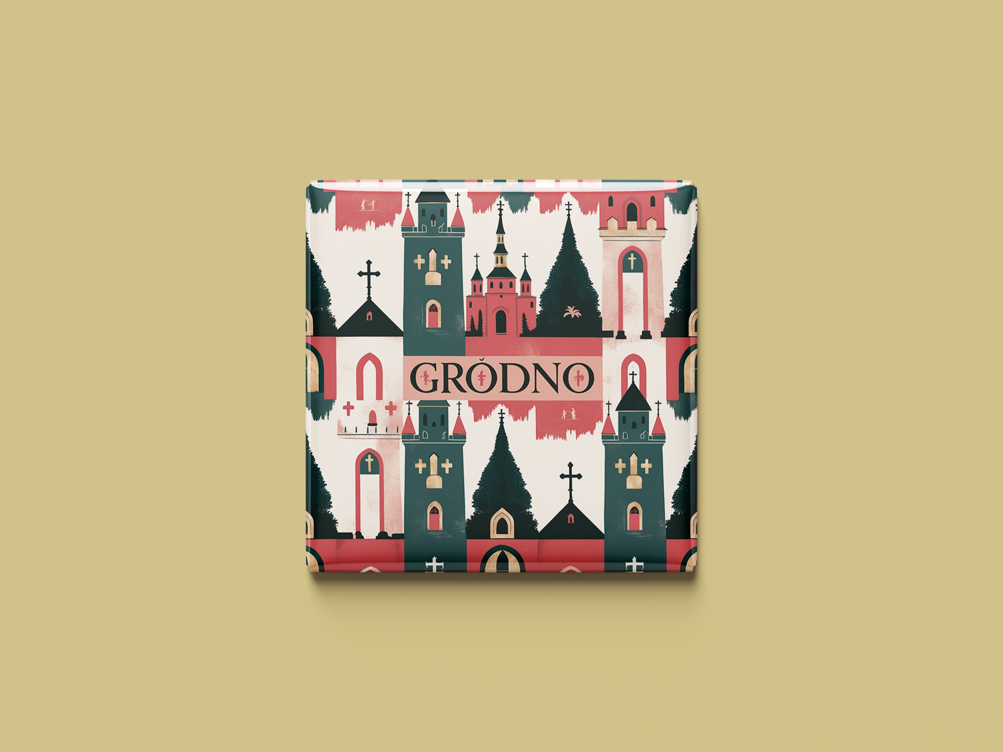 Magnetkollektion Grodno