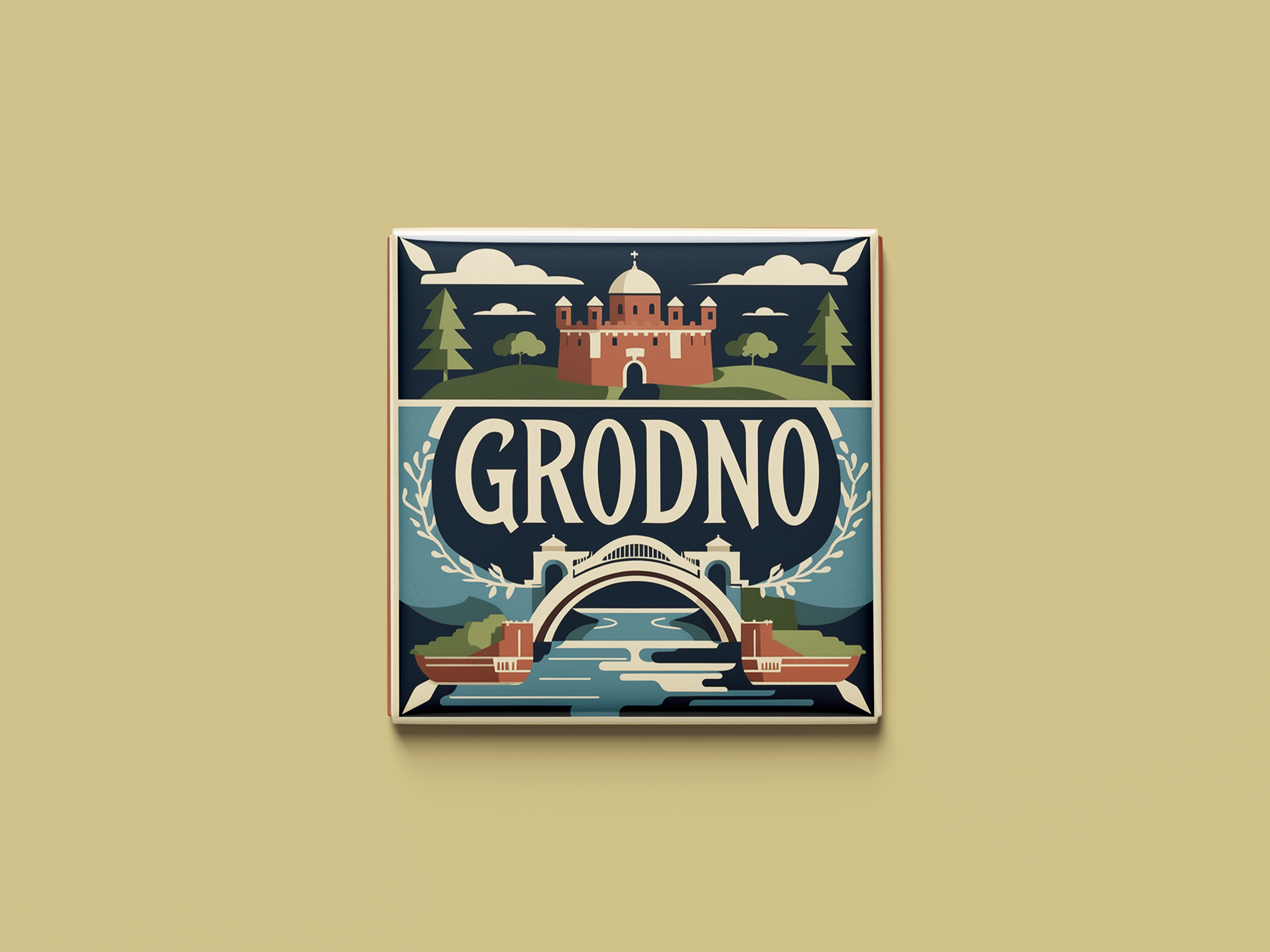 Magnetkollektion Grodno