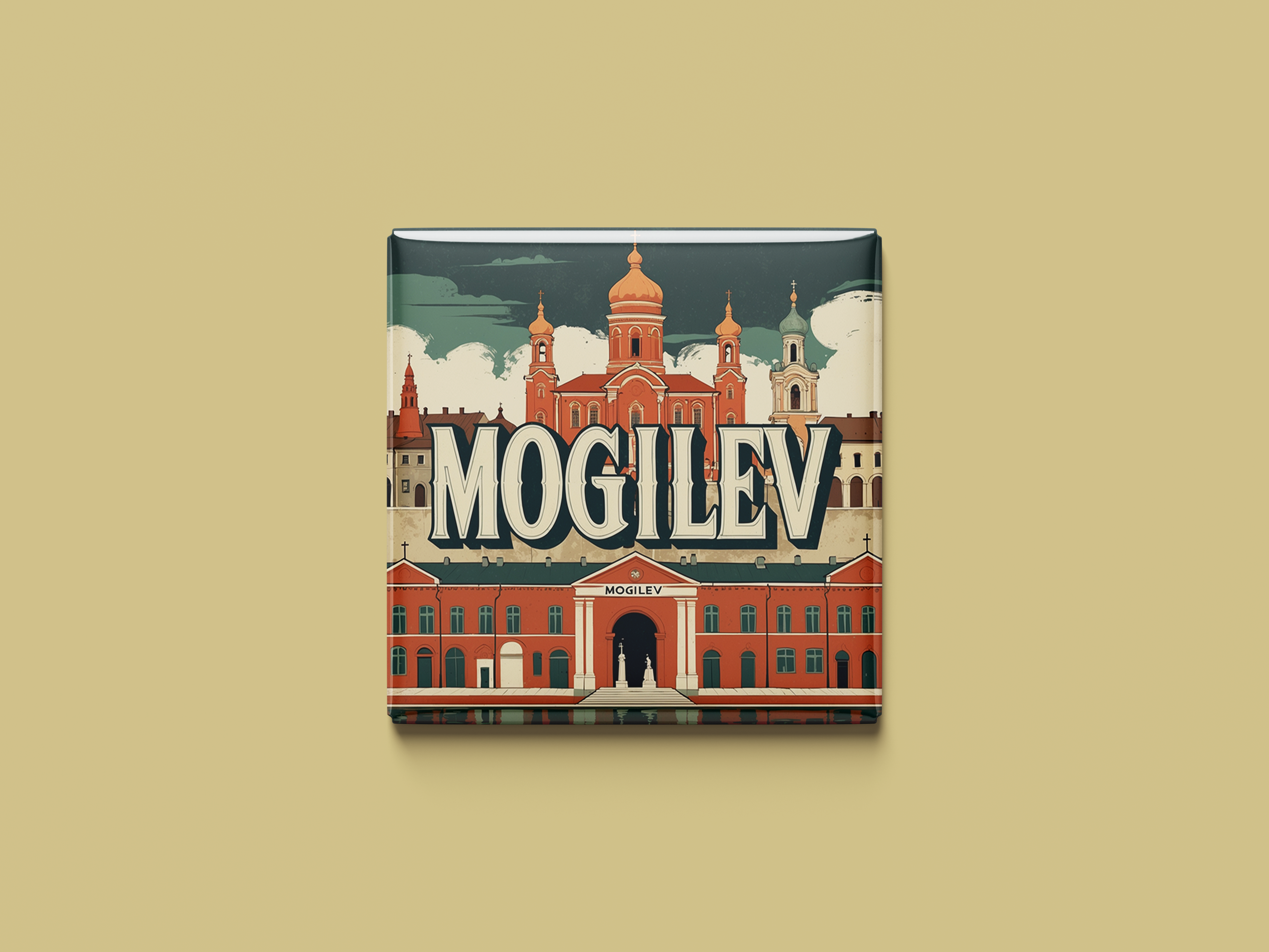 Magnetkollektion Mogilev