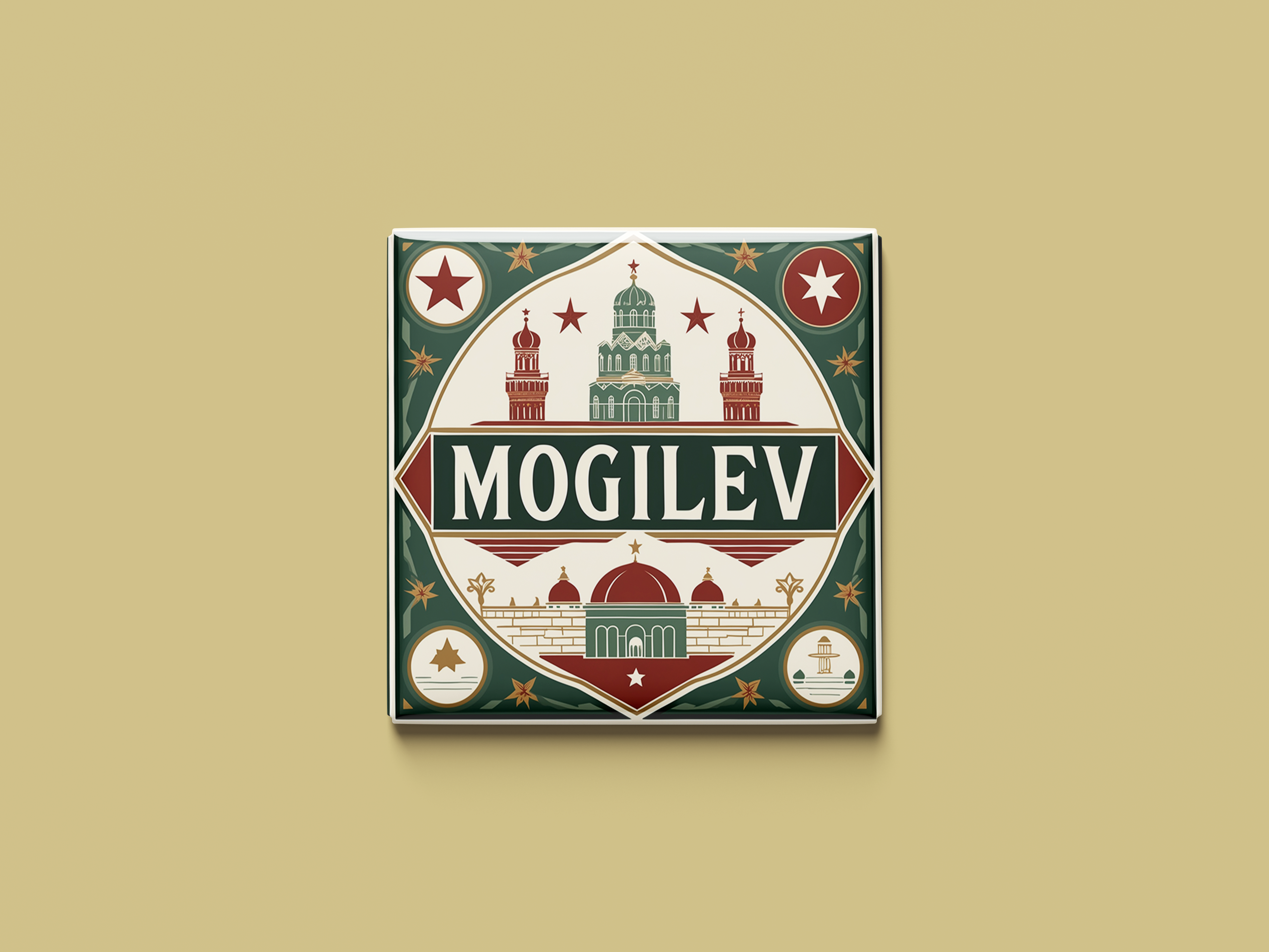 Magnetkollektion Mogilev
