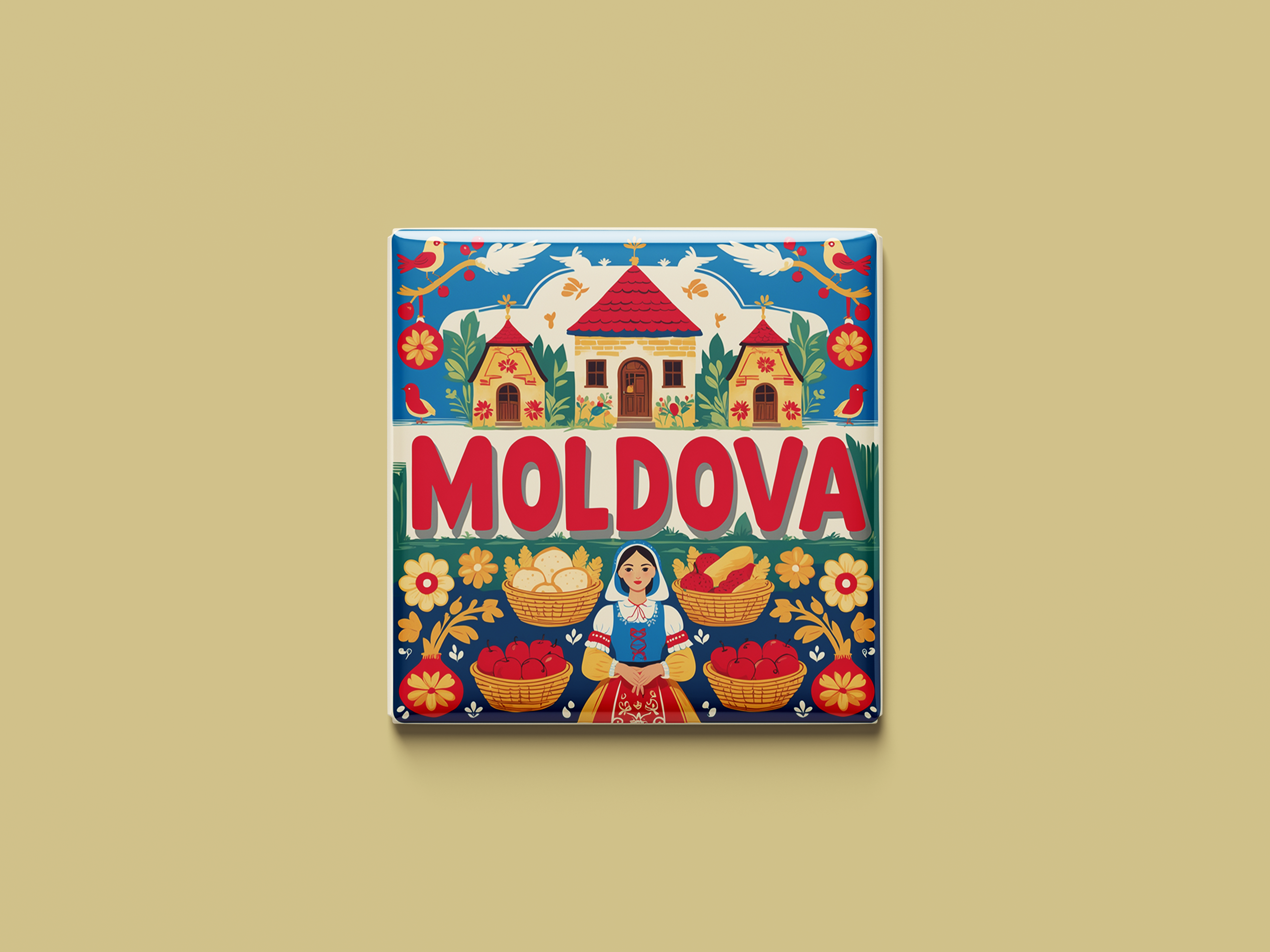 Moldova Magnet Collection
