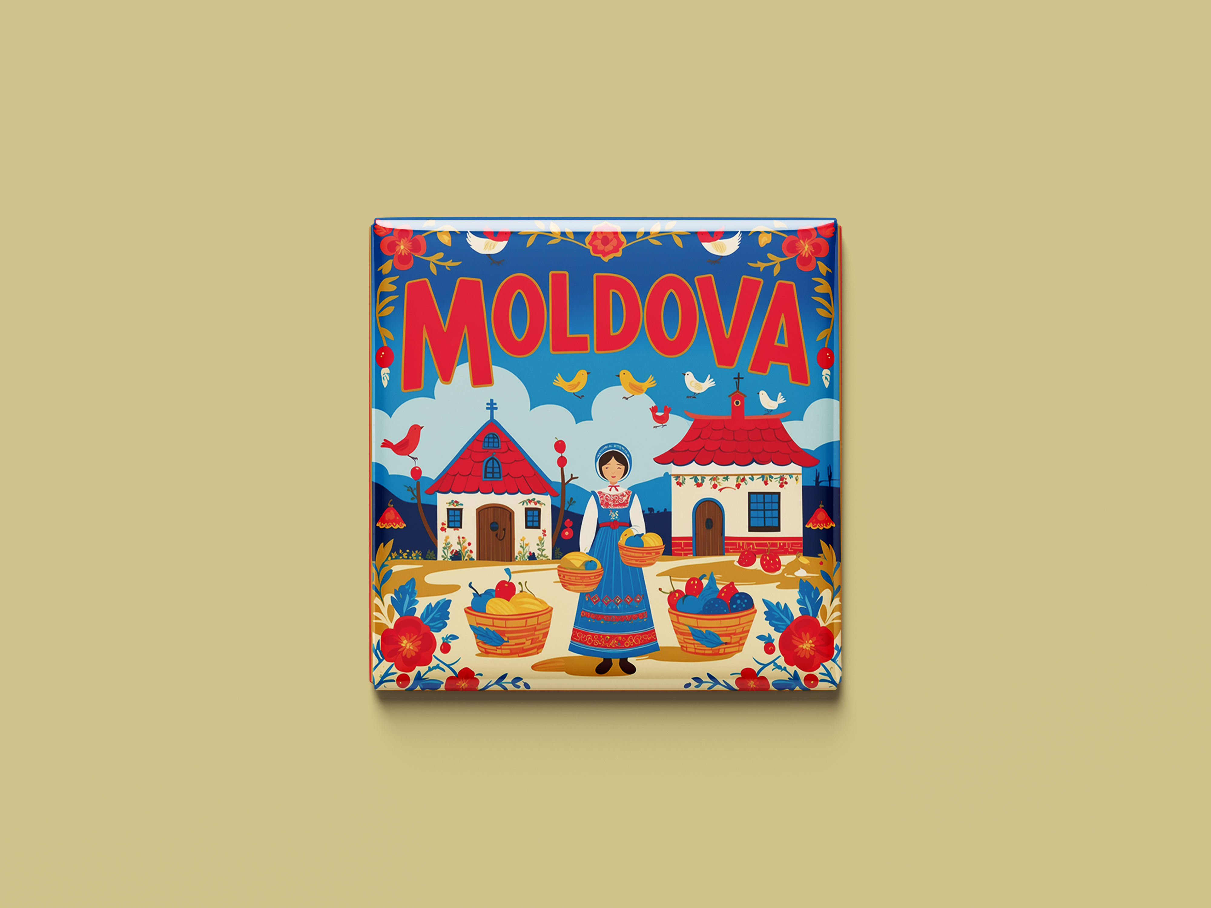 Moldawien Magnetkollektion