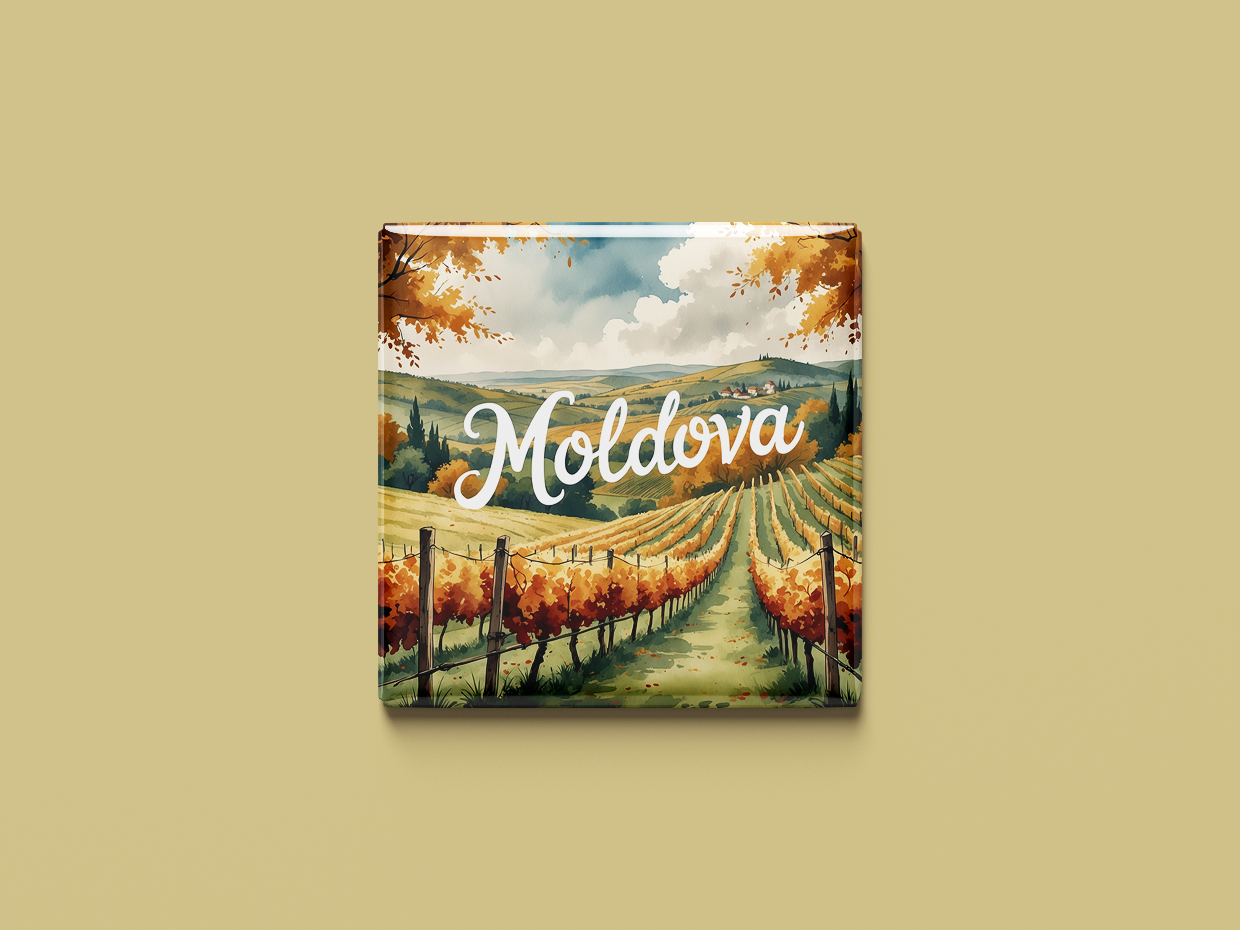 Moldawien Magnetkollektion