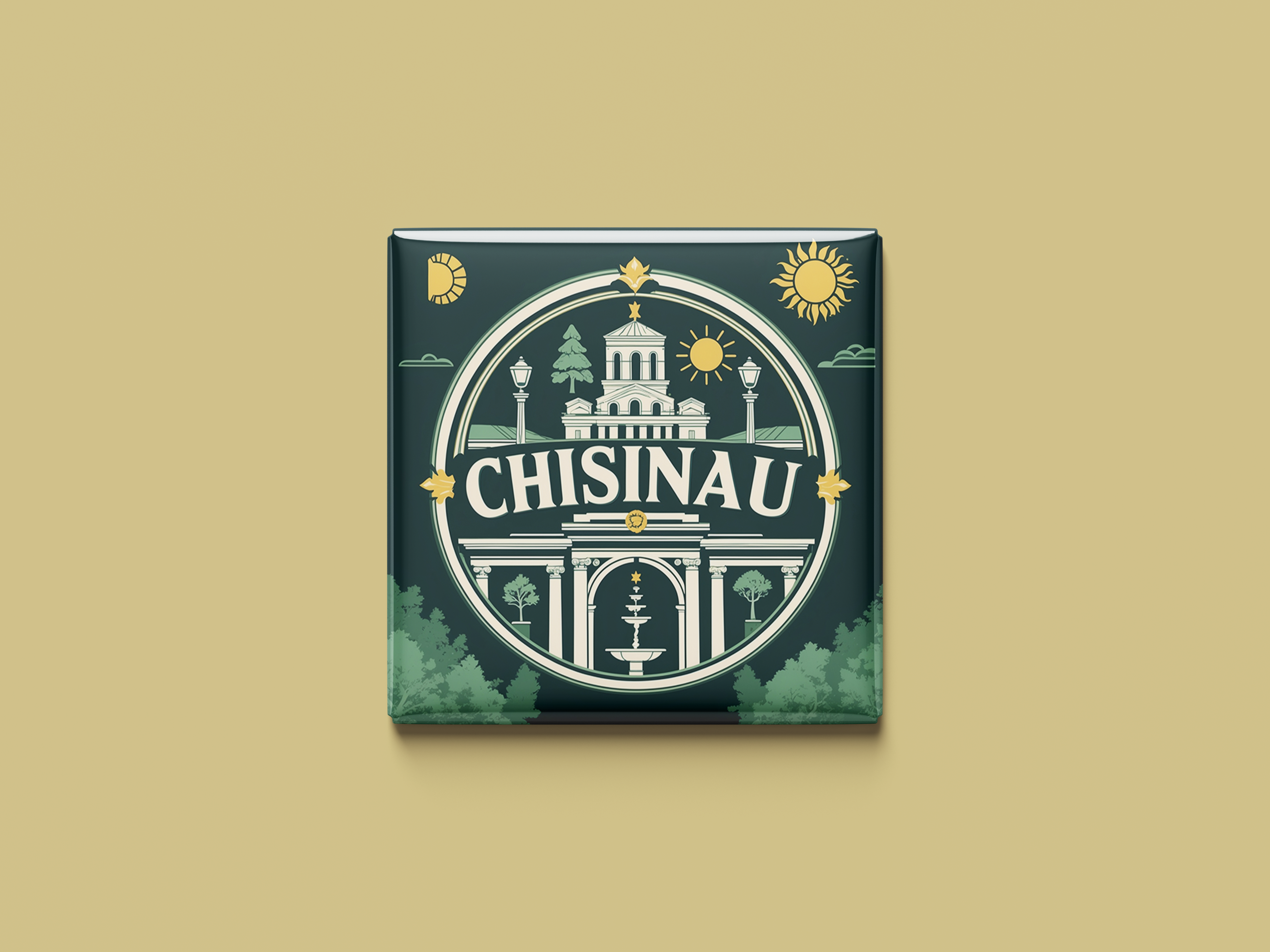 Magnetkollektion Chisinau