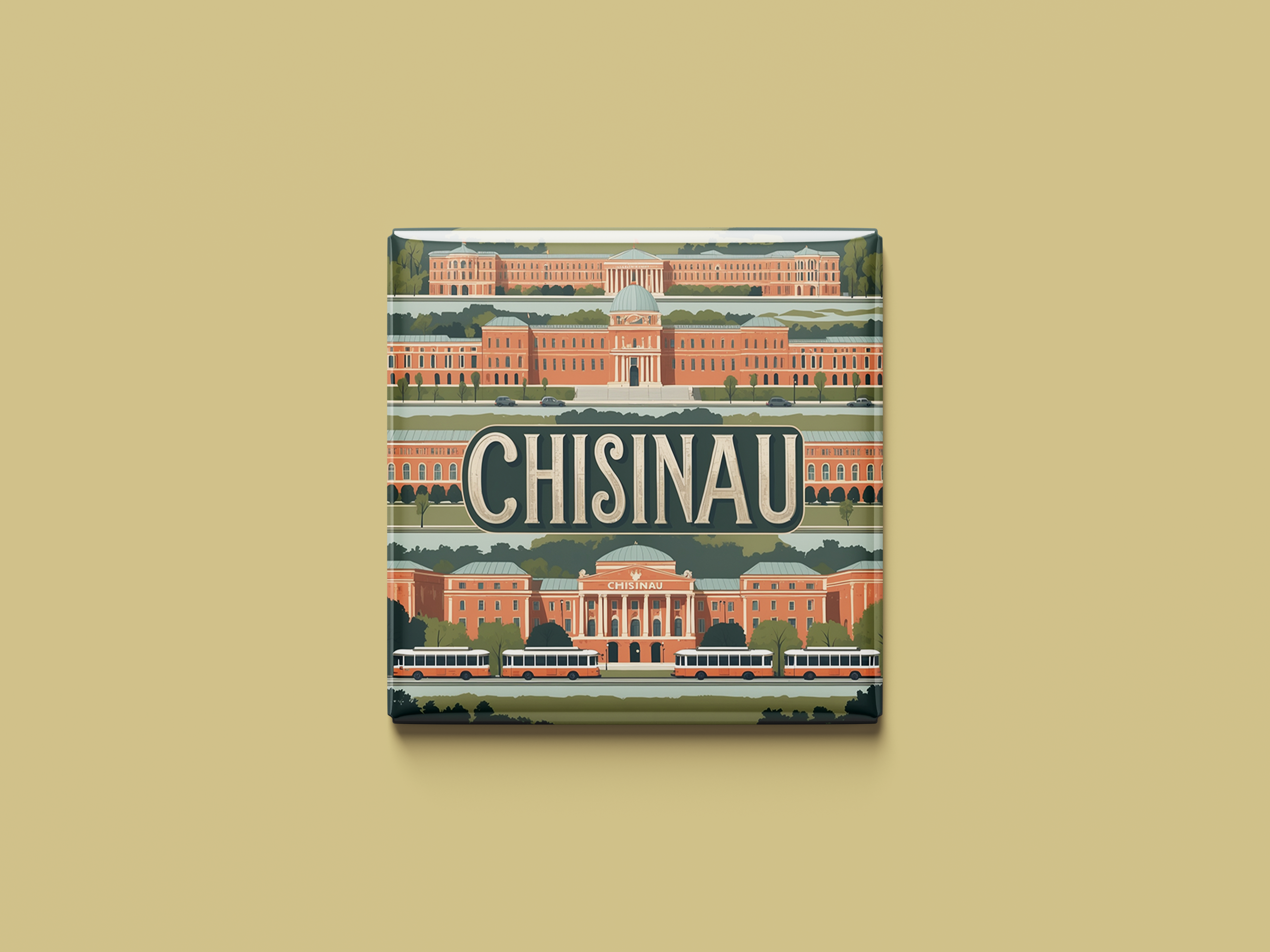 Magnetkollektion Chisinau