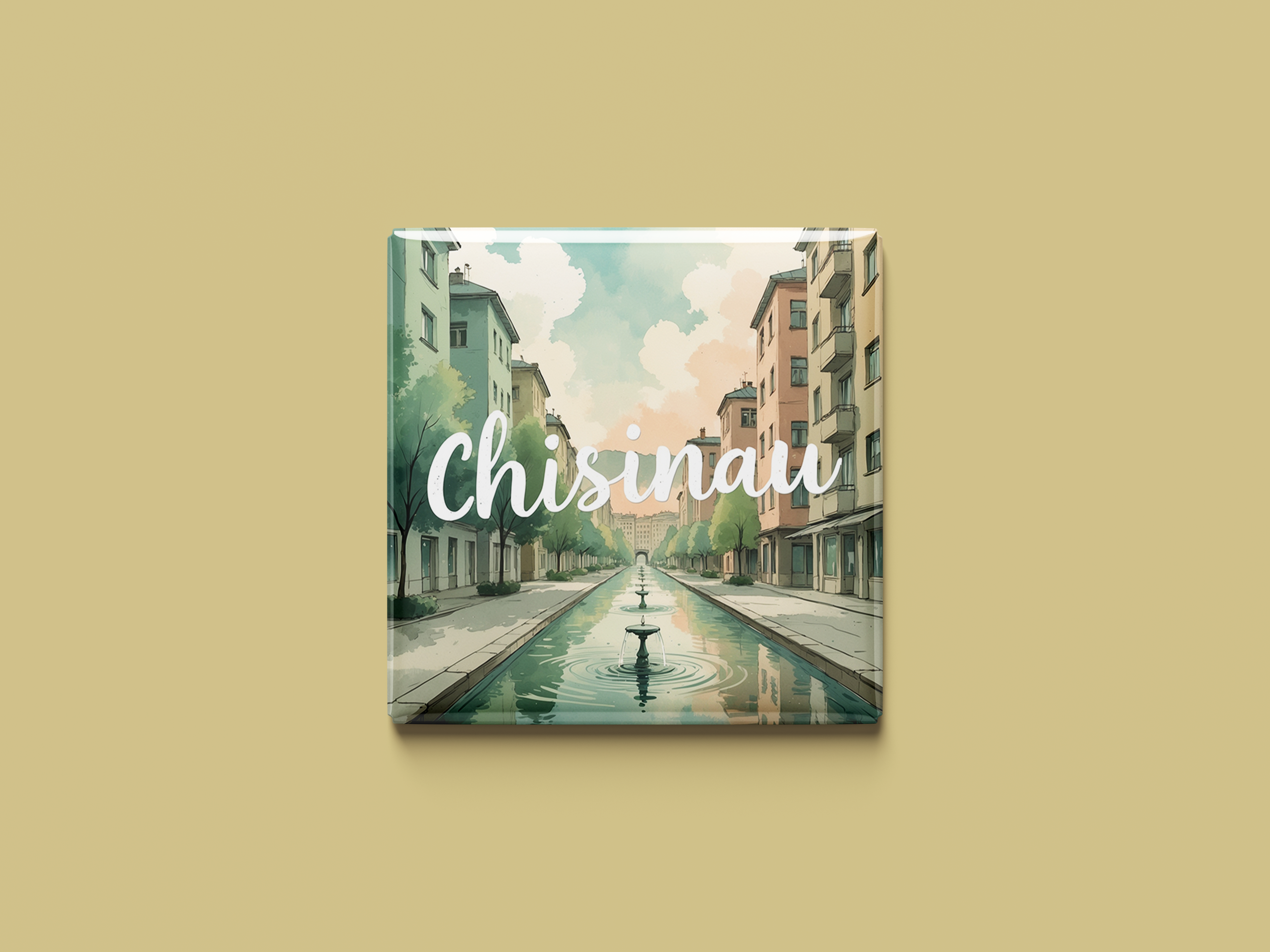 Magnetkollektion Chisinau