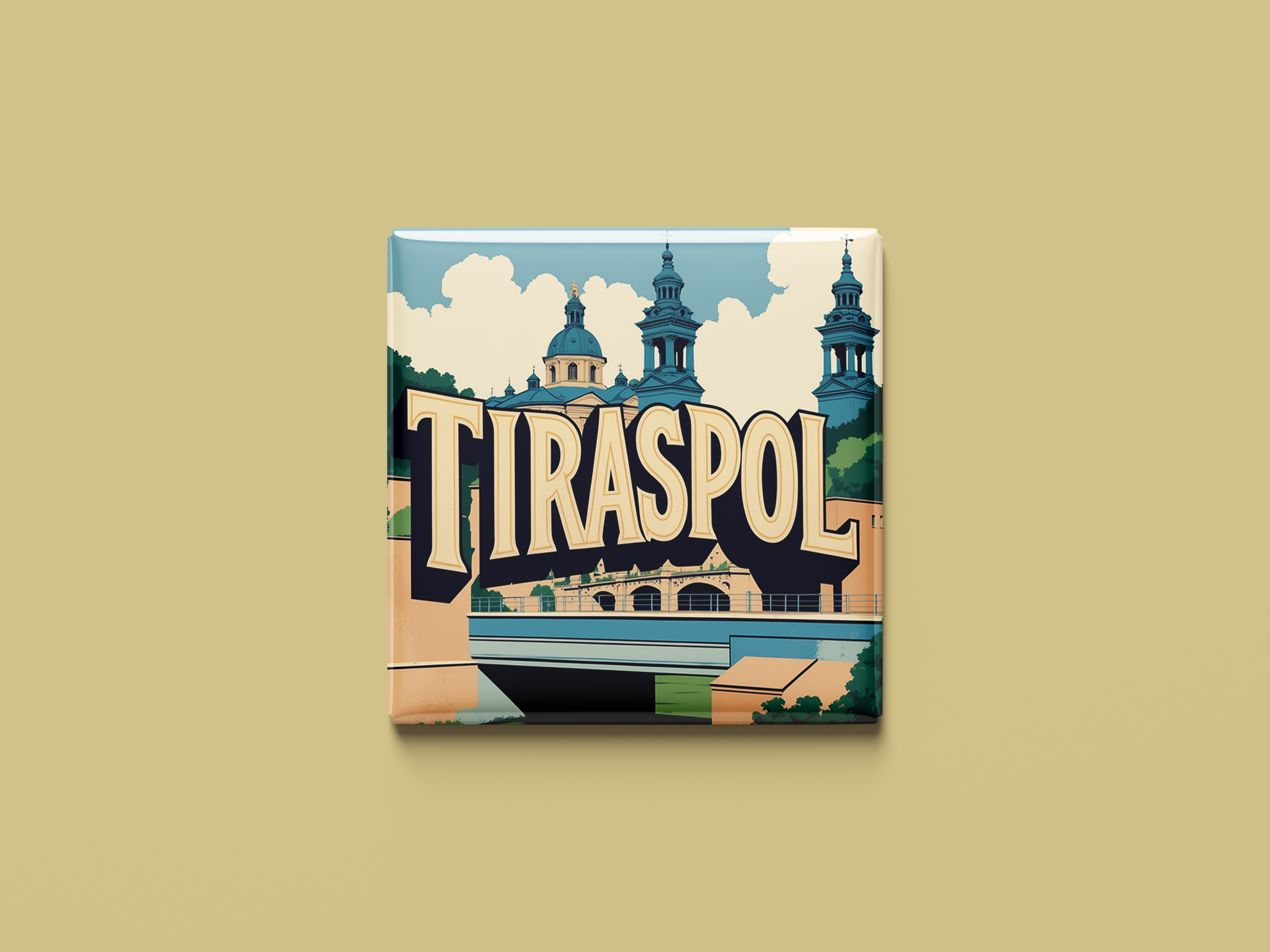 Magnetkollektion Tiraspol