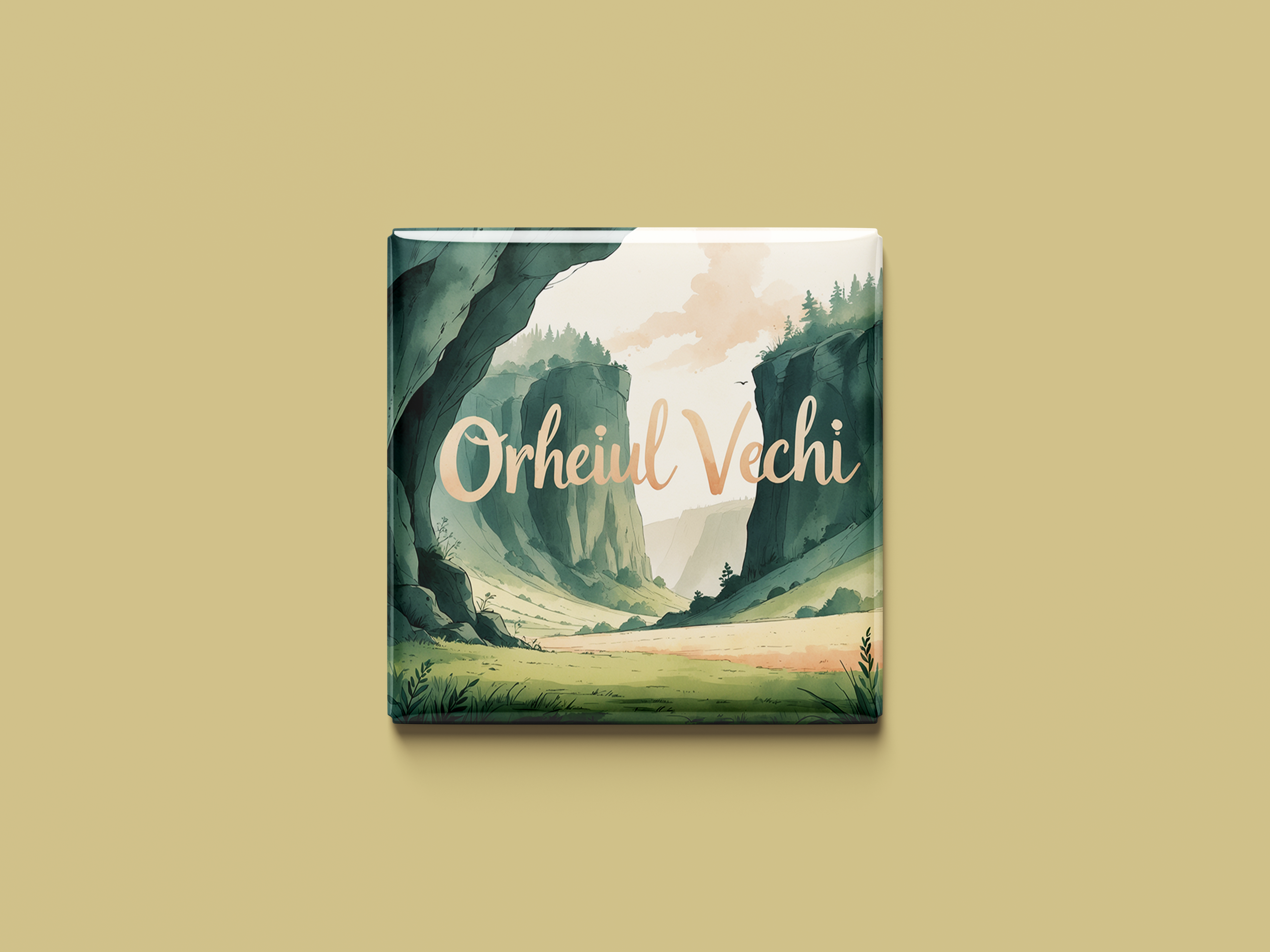 Magnetkollektion Orheiul Vechi