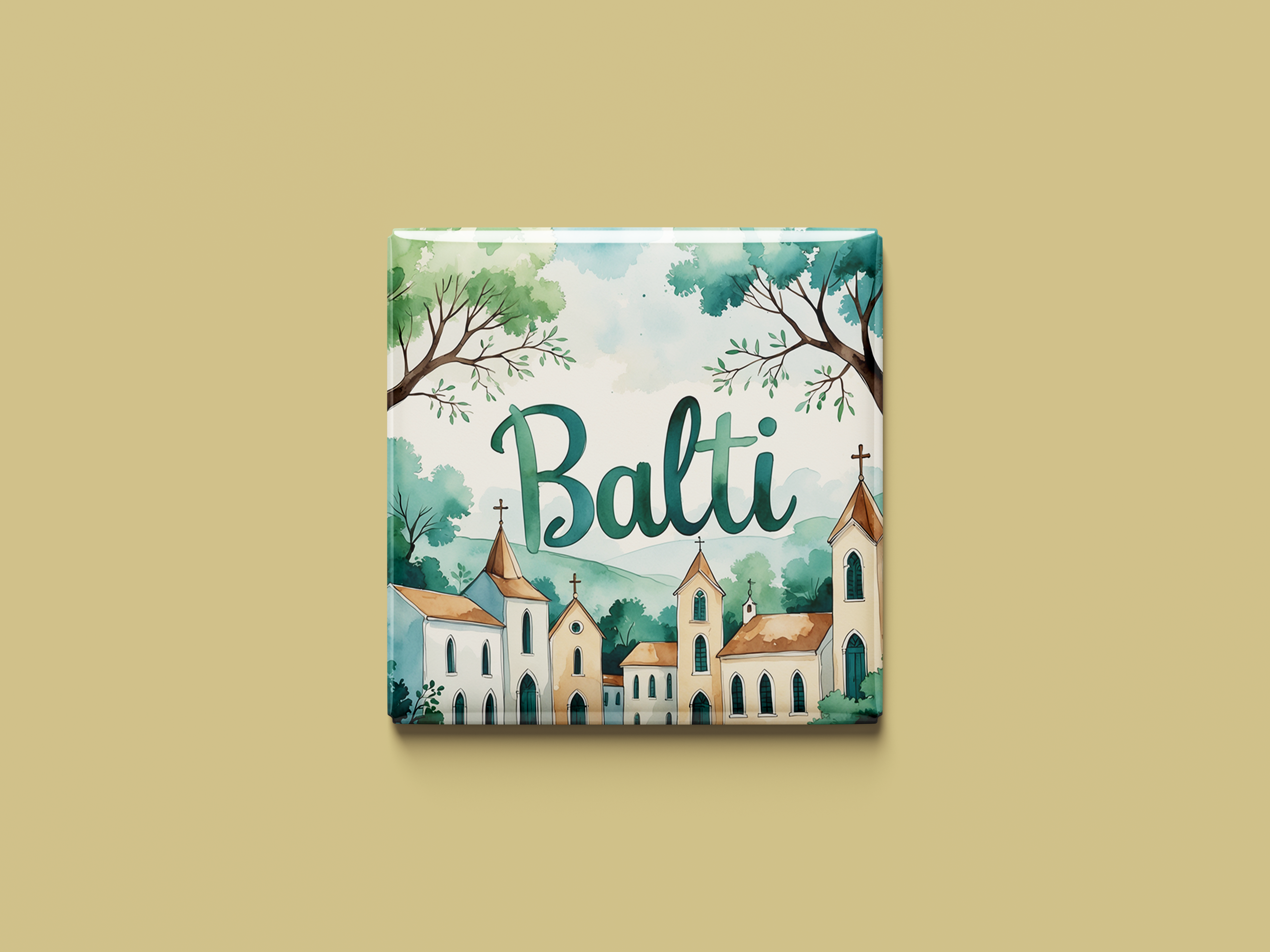 Magnetkollektion Balti