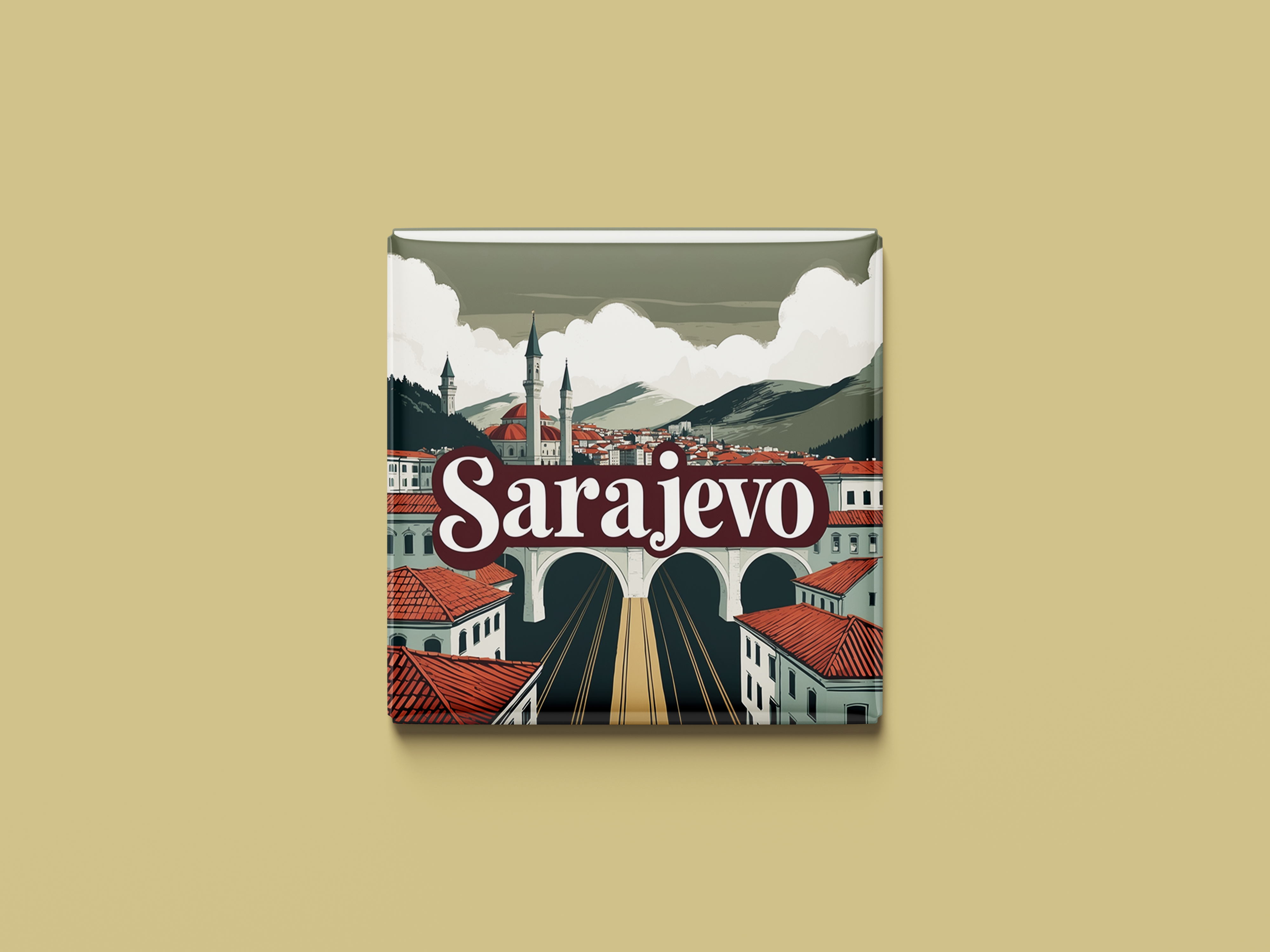 Magnetkollektion Sarajevo