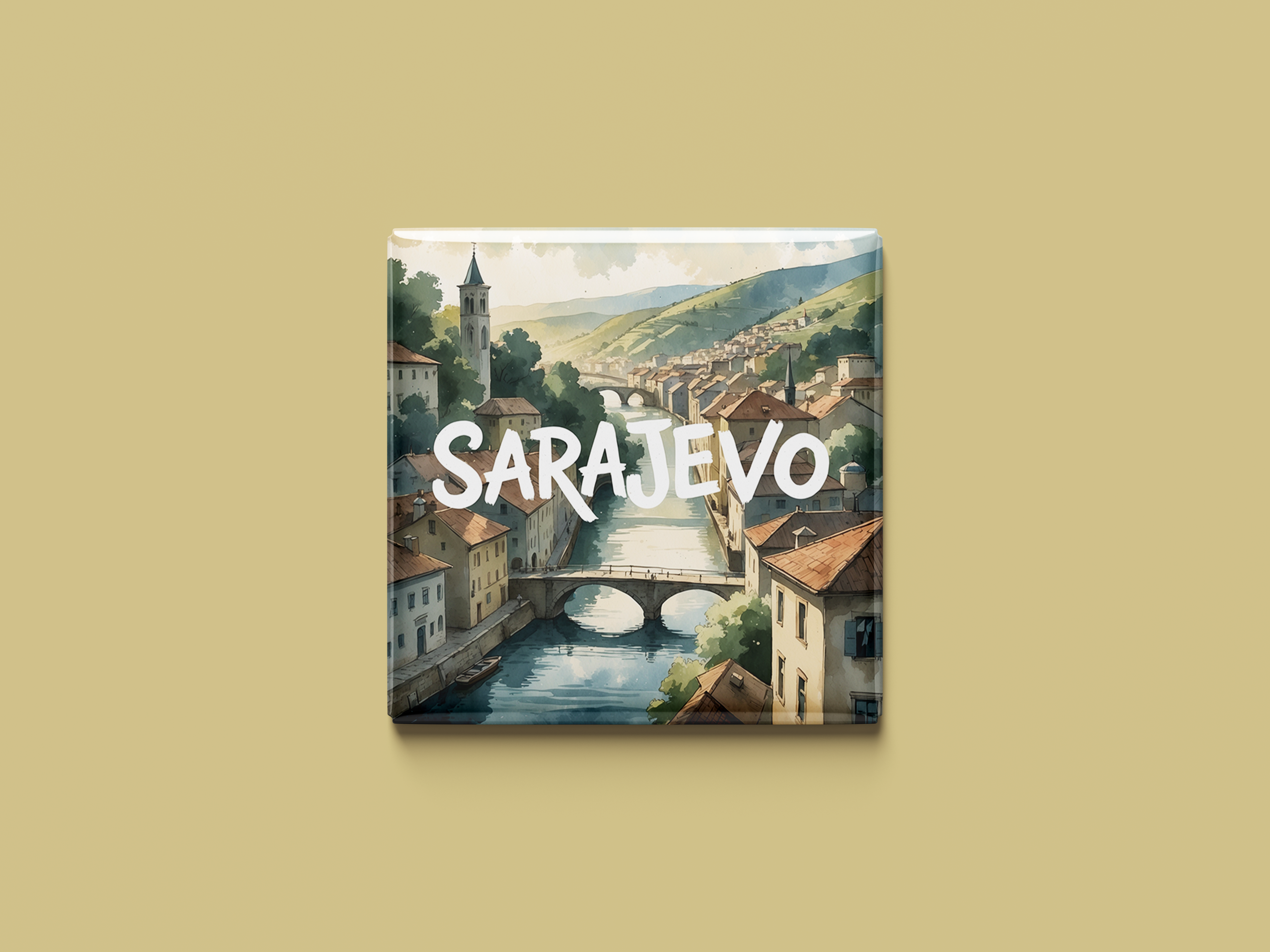 Magnetkollektion Sarajevo