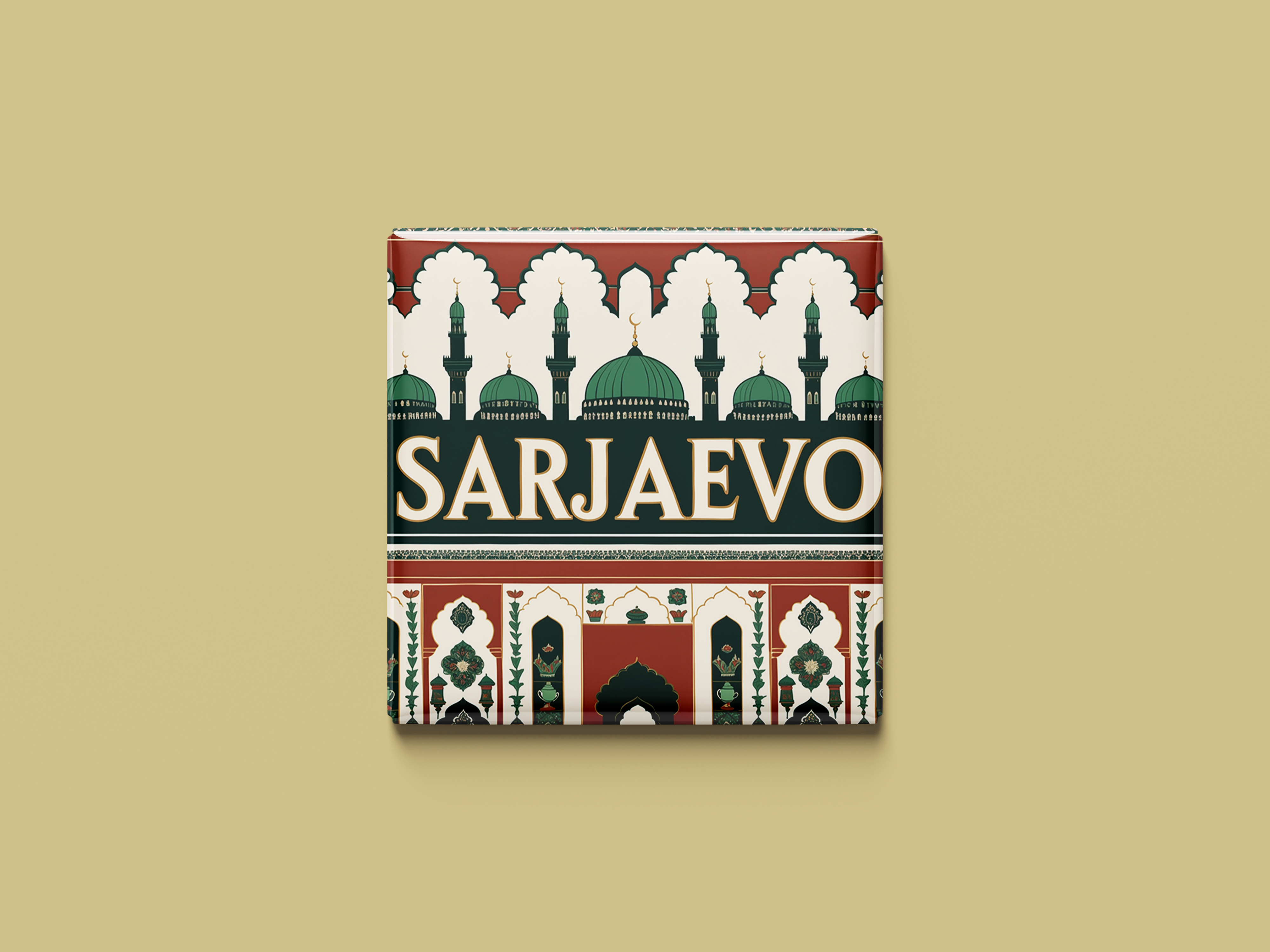 Magnetkollektion Sarajevo